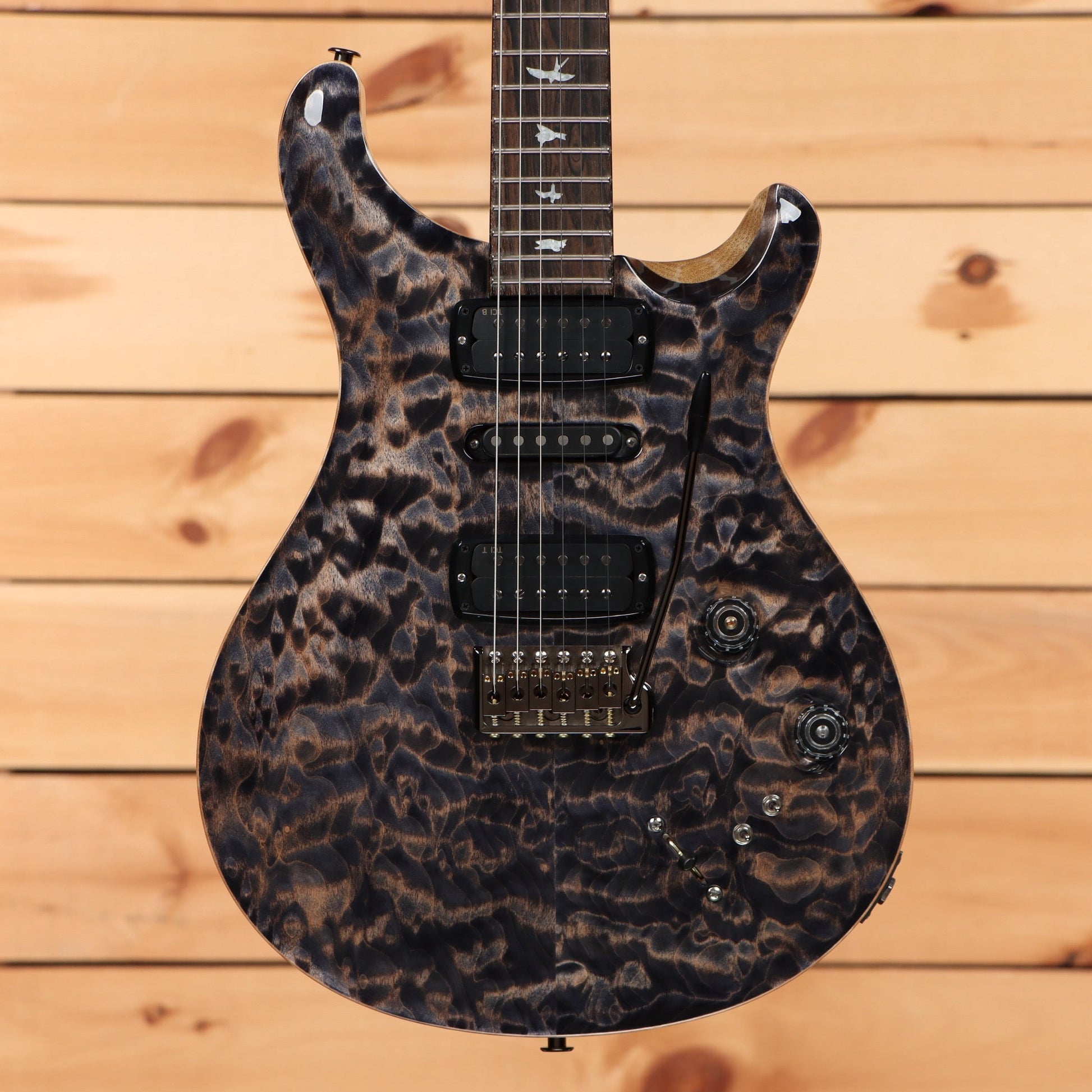 Paul Reed Smith Modern Eagle V Wood Library - Charcoal