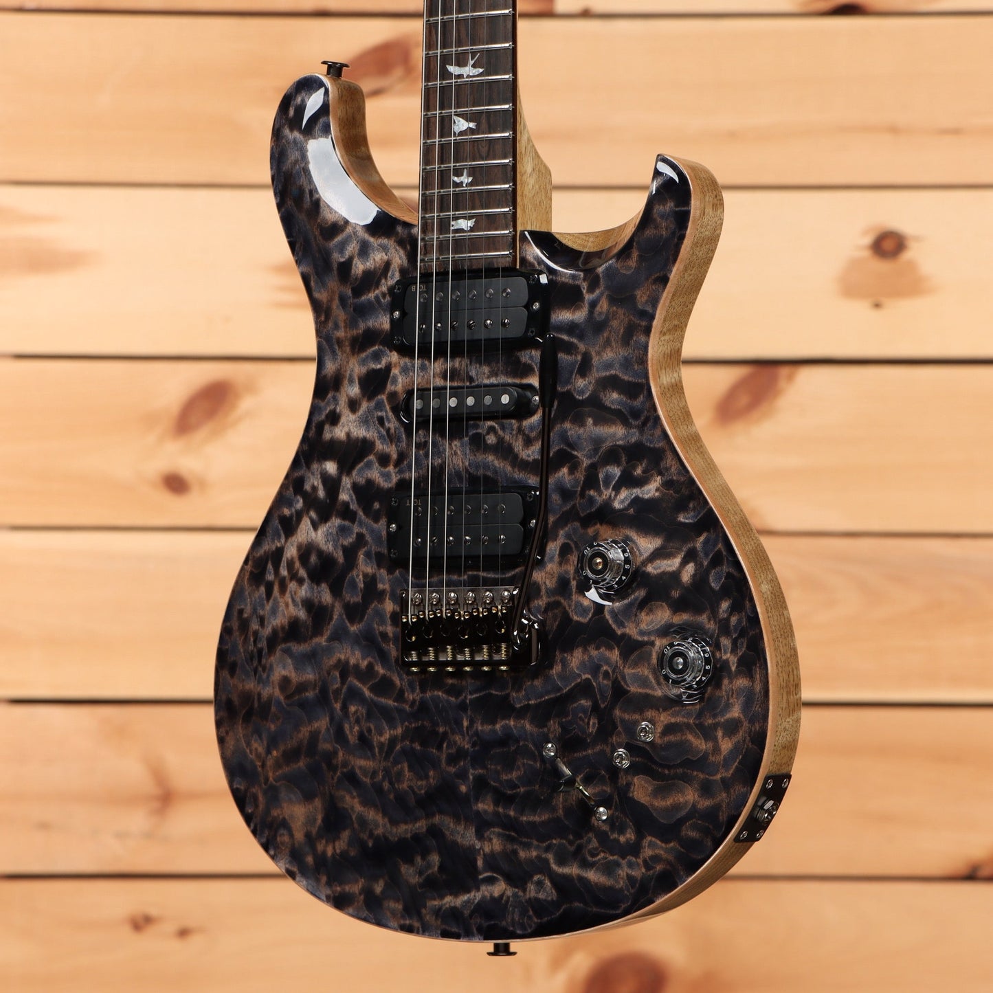 Paul Reed Smith Modern Eagle V Wood Library - Charcoal