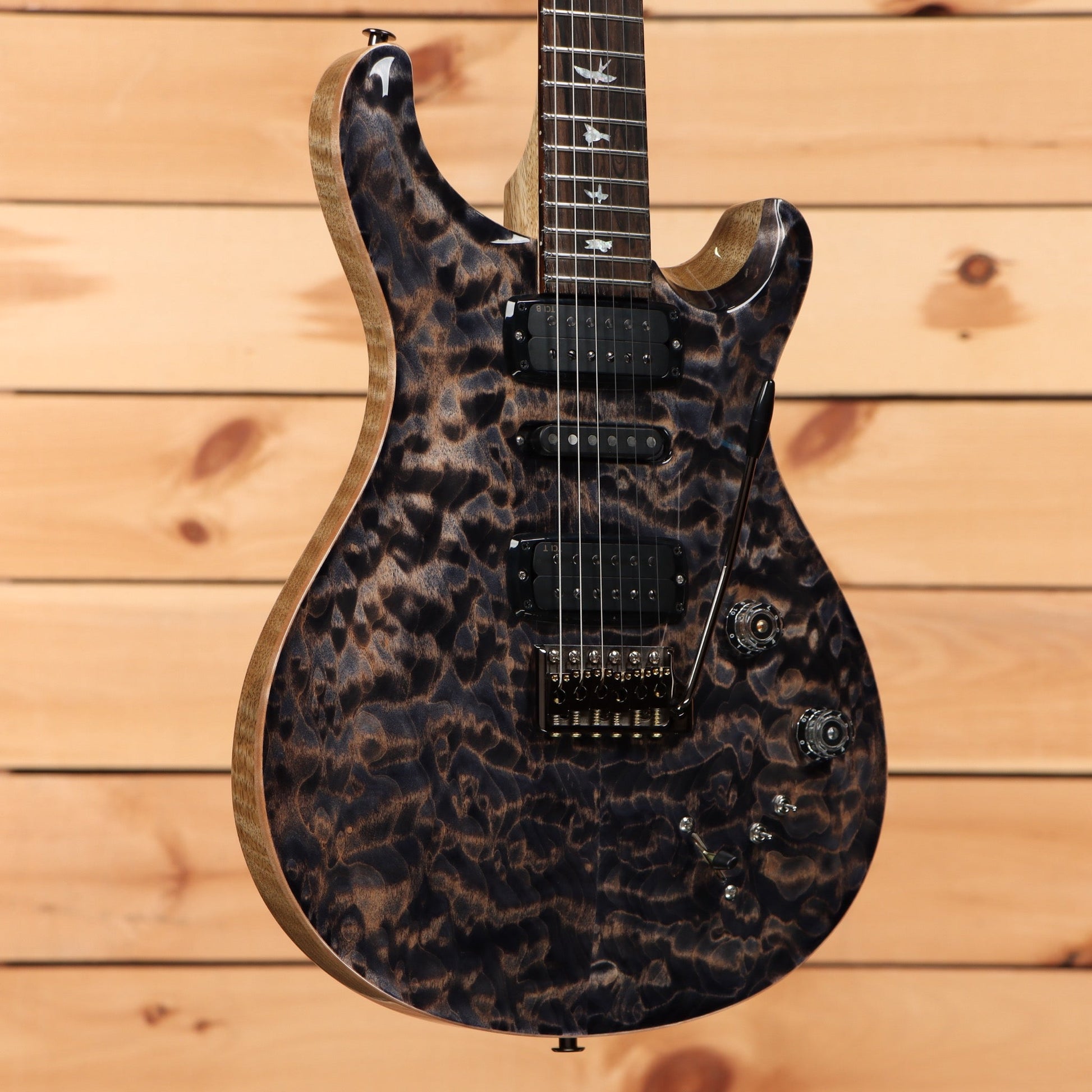 Paul Reed Smith Modern Eagle V Wood Library - Charcoal