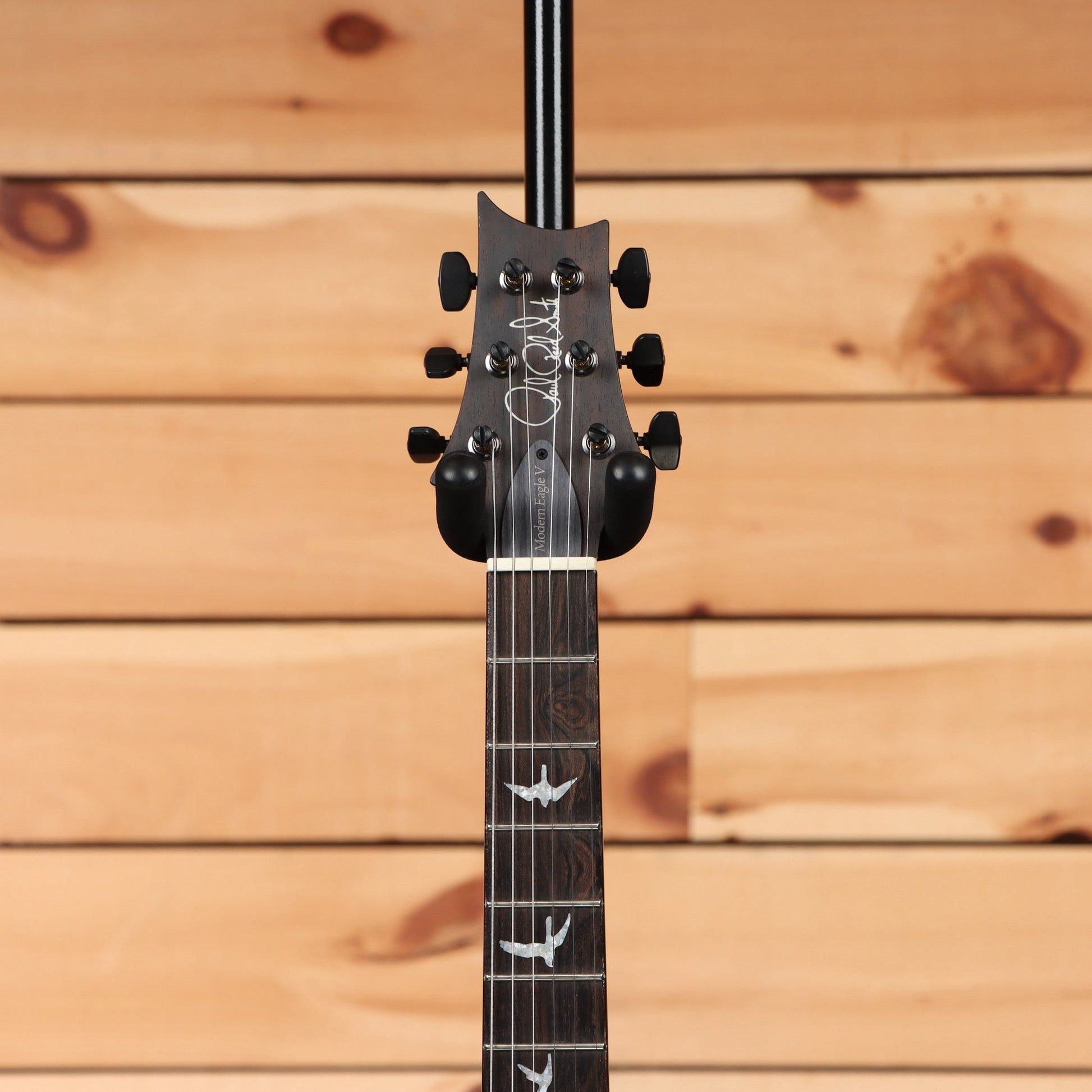 Paul Reed Smith Modern Eagle V Wood Library - Charcoal