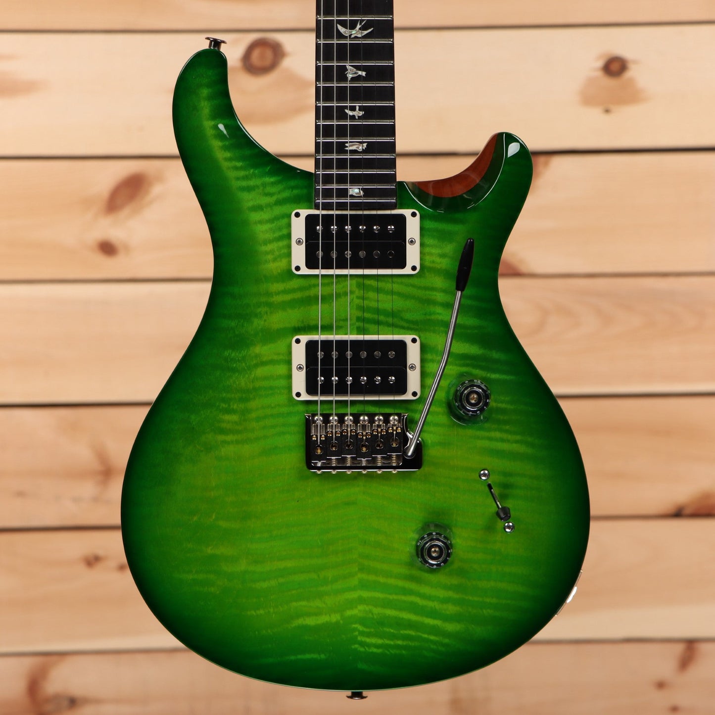 Paul Reed Smith Custom 24 - Eriza Verde with Green Wrap Burst
