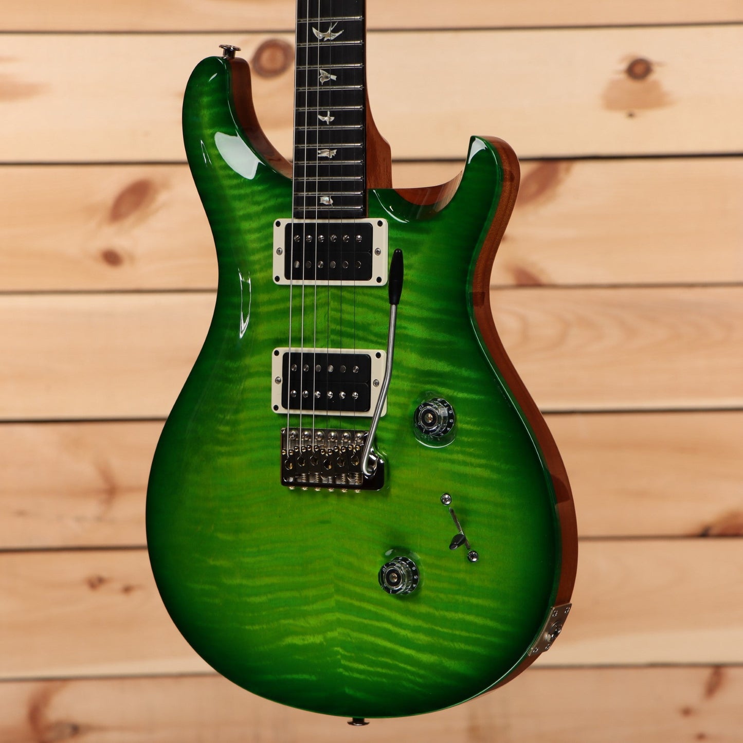 Paul Reed Smith Custom 24 - Eriza Verde with Green Wrap Burst