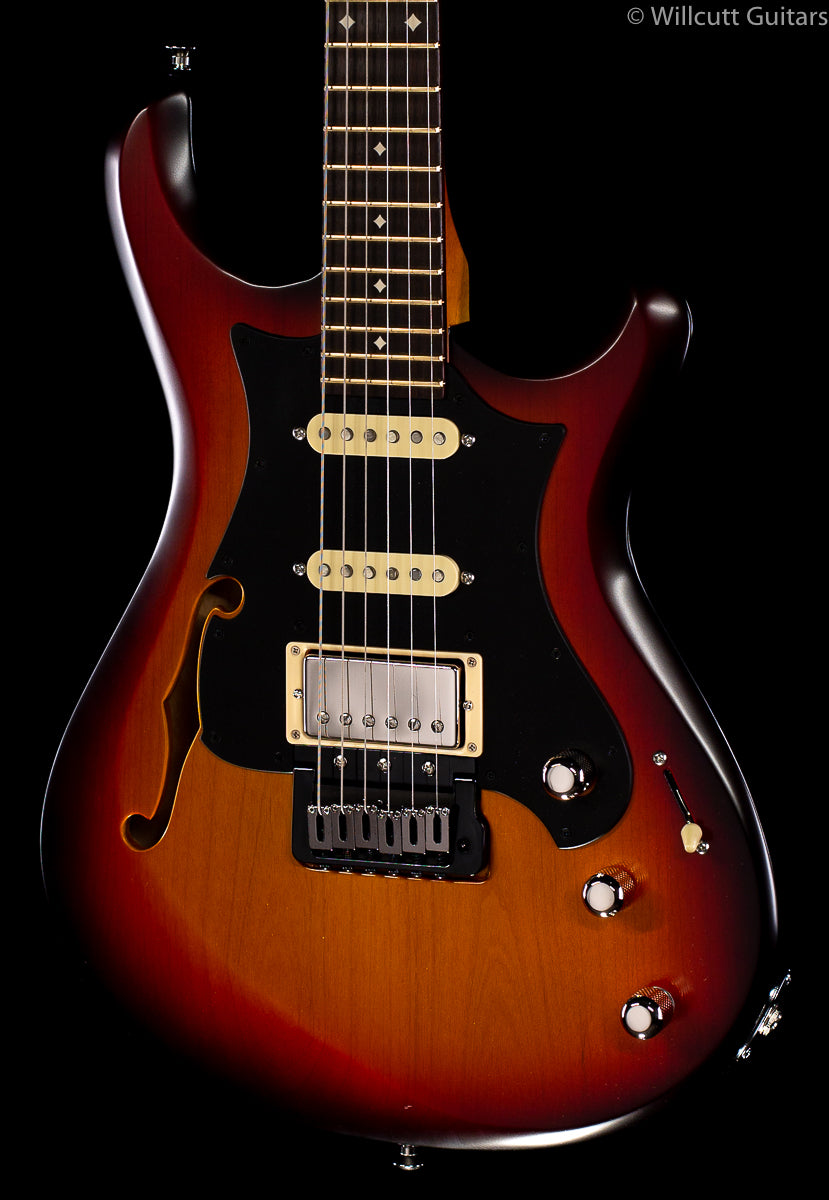Knaggs Chesapeake Severn X HSS Hollowbody Tri-Color Burst (072)