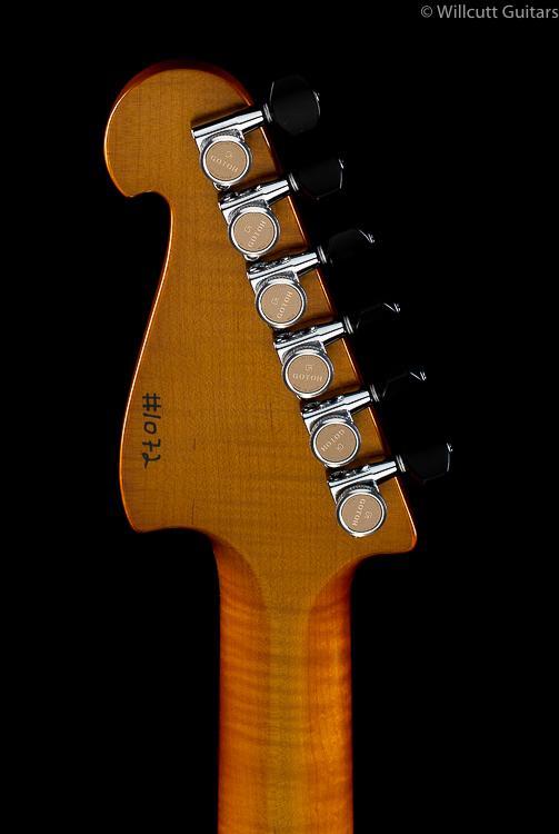 Knaggs Chesapeake Severn X HSS Hollowbody Tri-Color Burst (072)