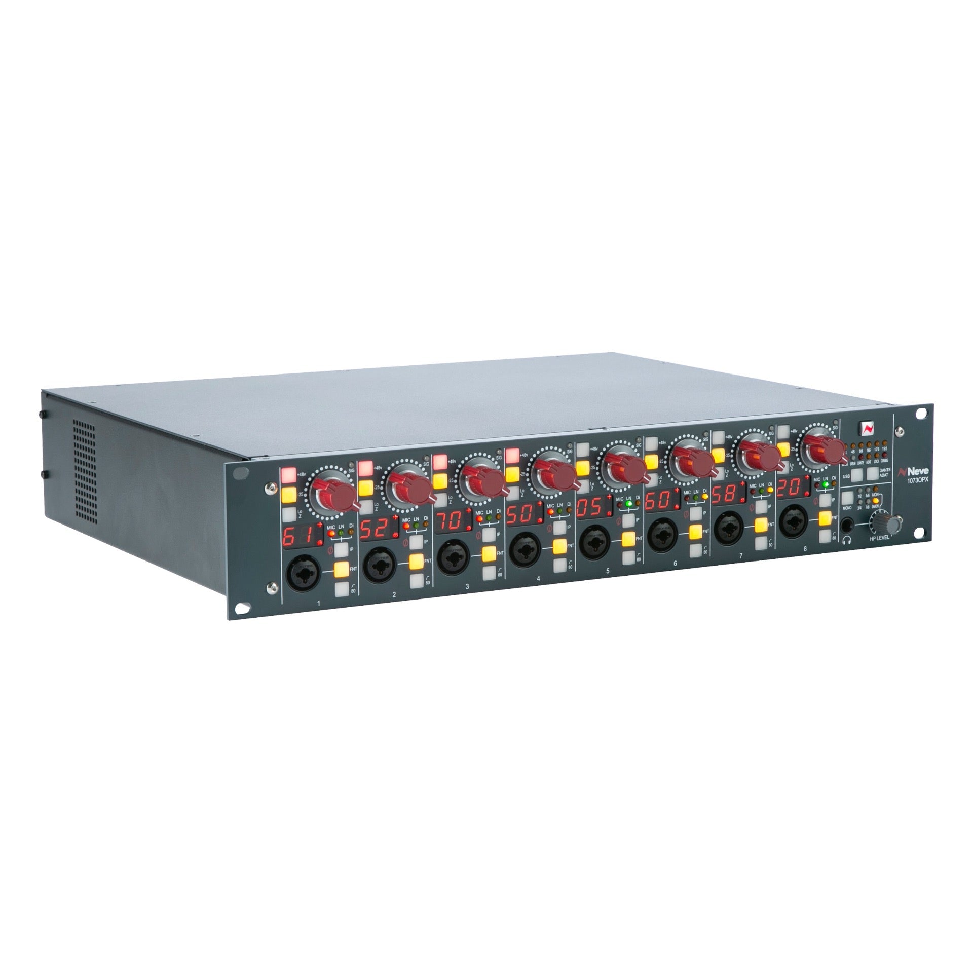 AMS Neve 1073OPX 8 Channel Mic Preamp