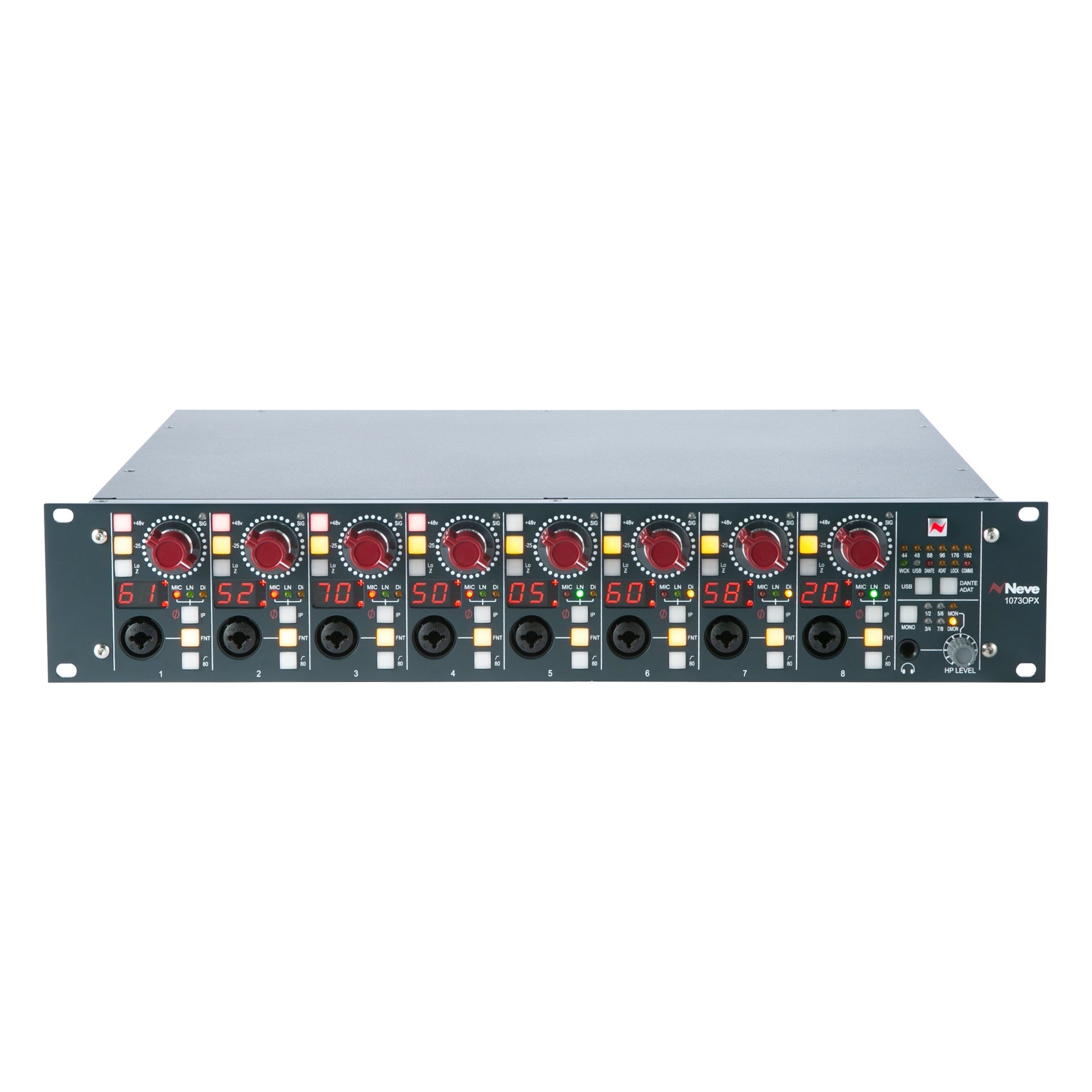 AMS Neve 1073OPX 8 Channel Mic Preamp
