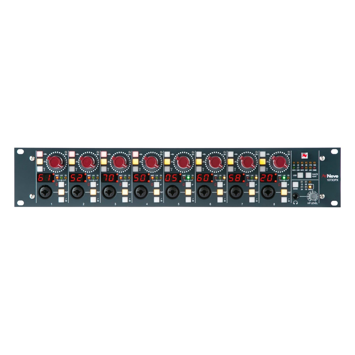 AMS Neve 1073OPX 8 Channel Mic Preamp