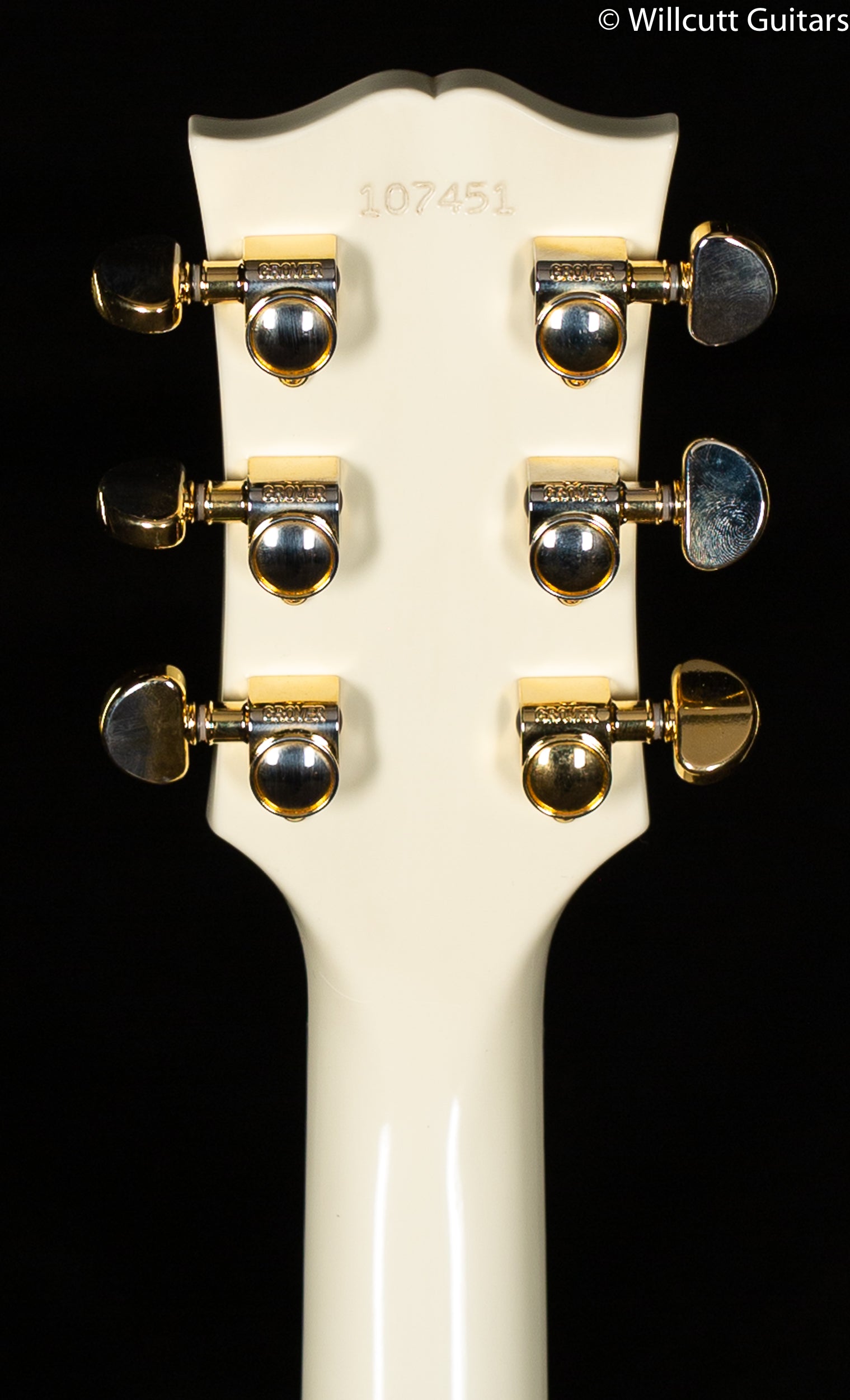 Gibson 60th Anniversary 1961 SG Les Paul Custom VOS Polaris White