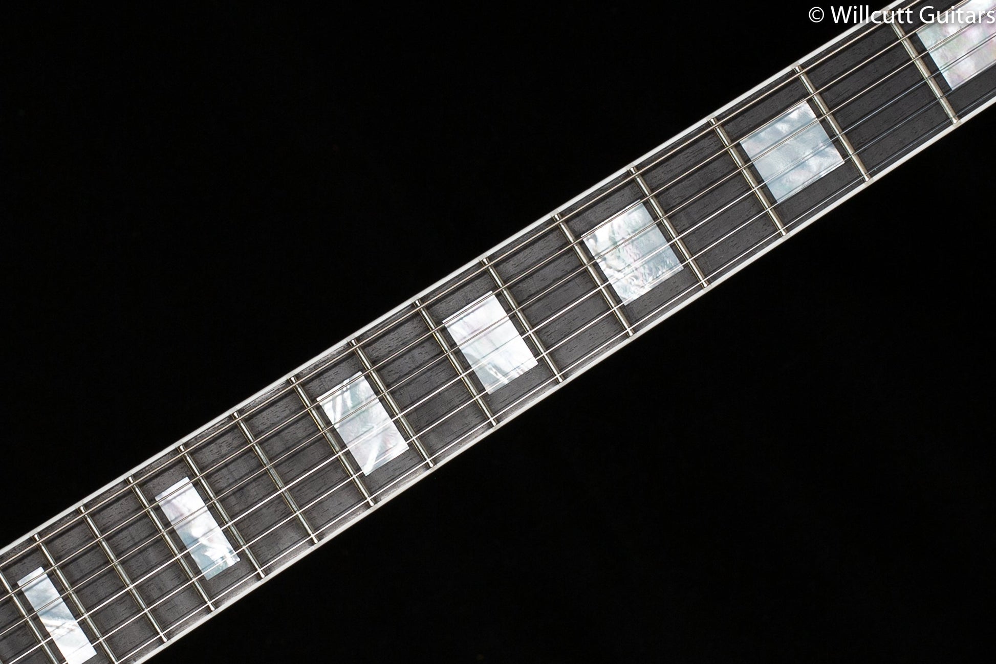 Gibson 60th Anniversary 1961 SG Les Paul Custom VOS Polaris White