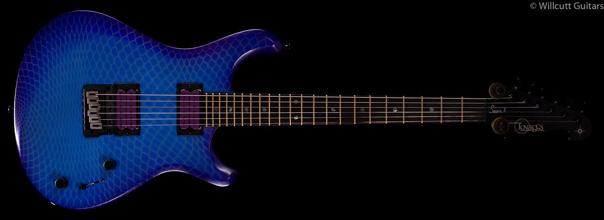 Knaggs Chesapeake Severn X Trembuck Blue PurpleBurst Snakeskin