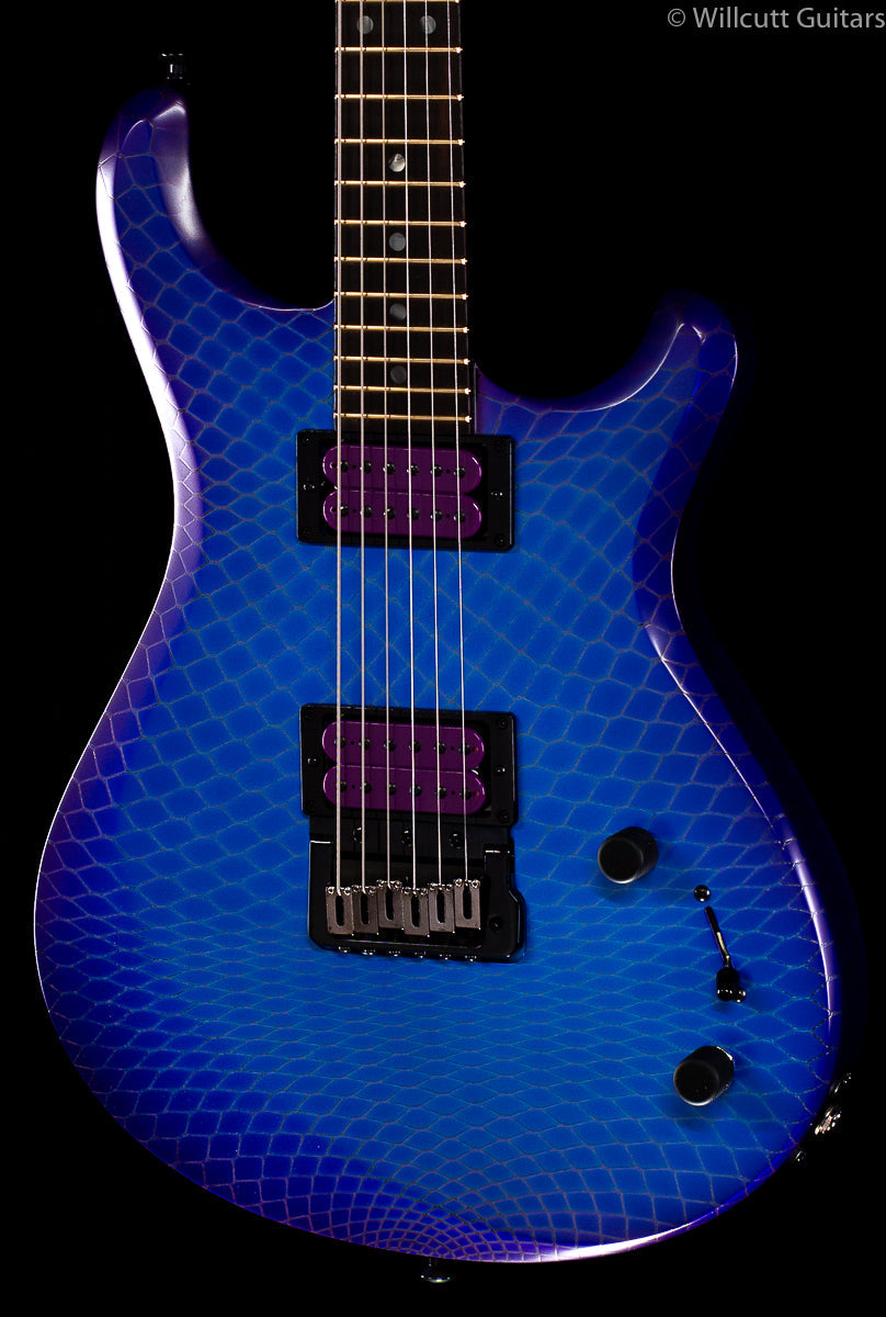 Knaggs Chesapeake Severn X Trembuck Blue PurpleBurst Snakeskin