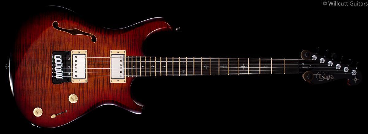 Knaggs Chesapeake Severn X Trembuck Hollowbody Fire T2 (078)