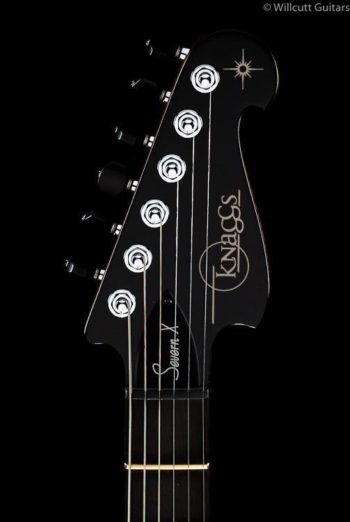 Knaggs Chesapeake Severn X Trembuck Hollowbody Fire T2 (078)