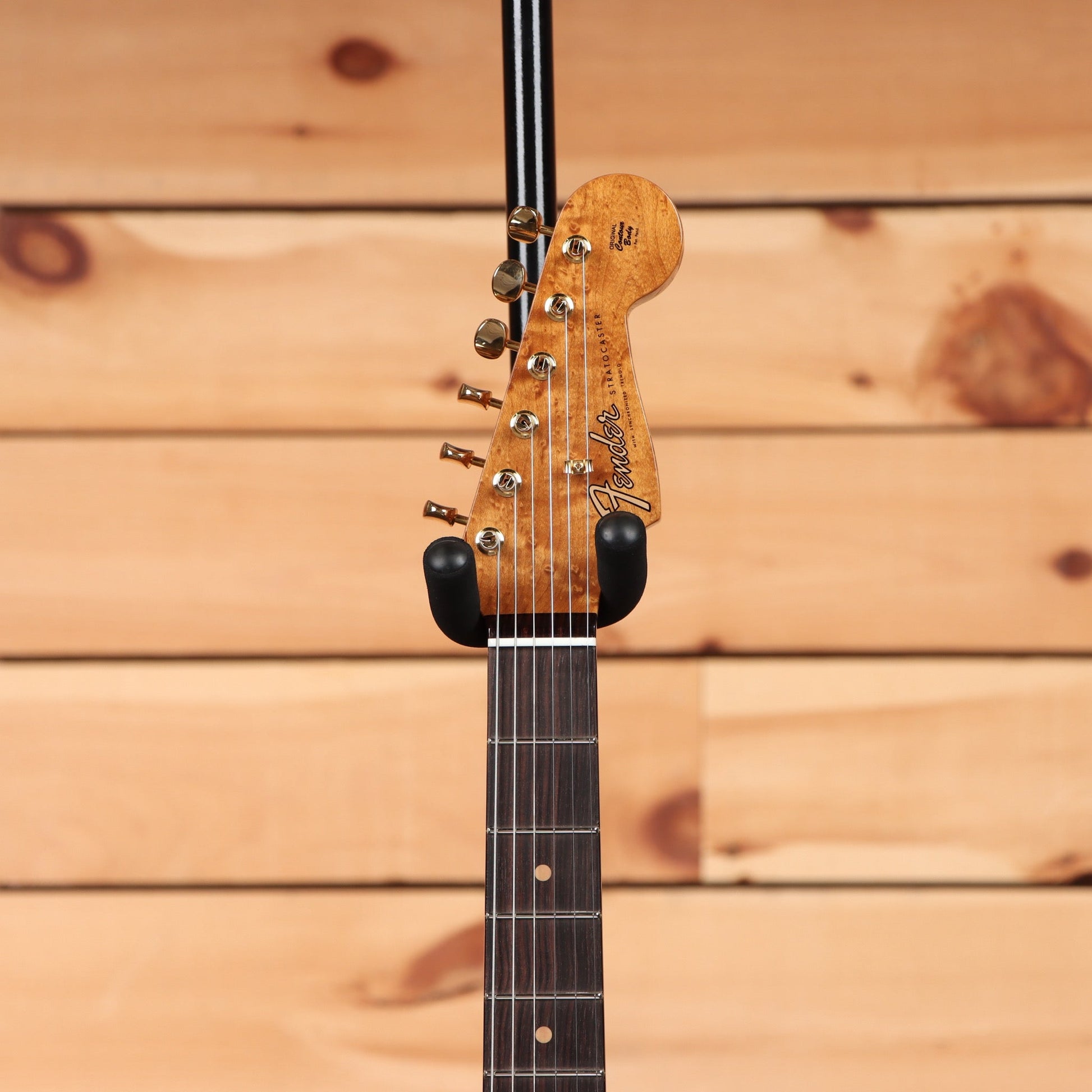 Fender Custom Shop Artisan Maple Burl Stratocaster NOS - Aged Natural