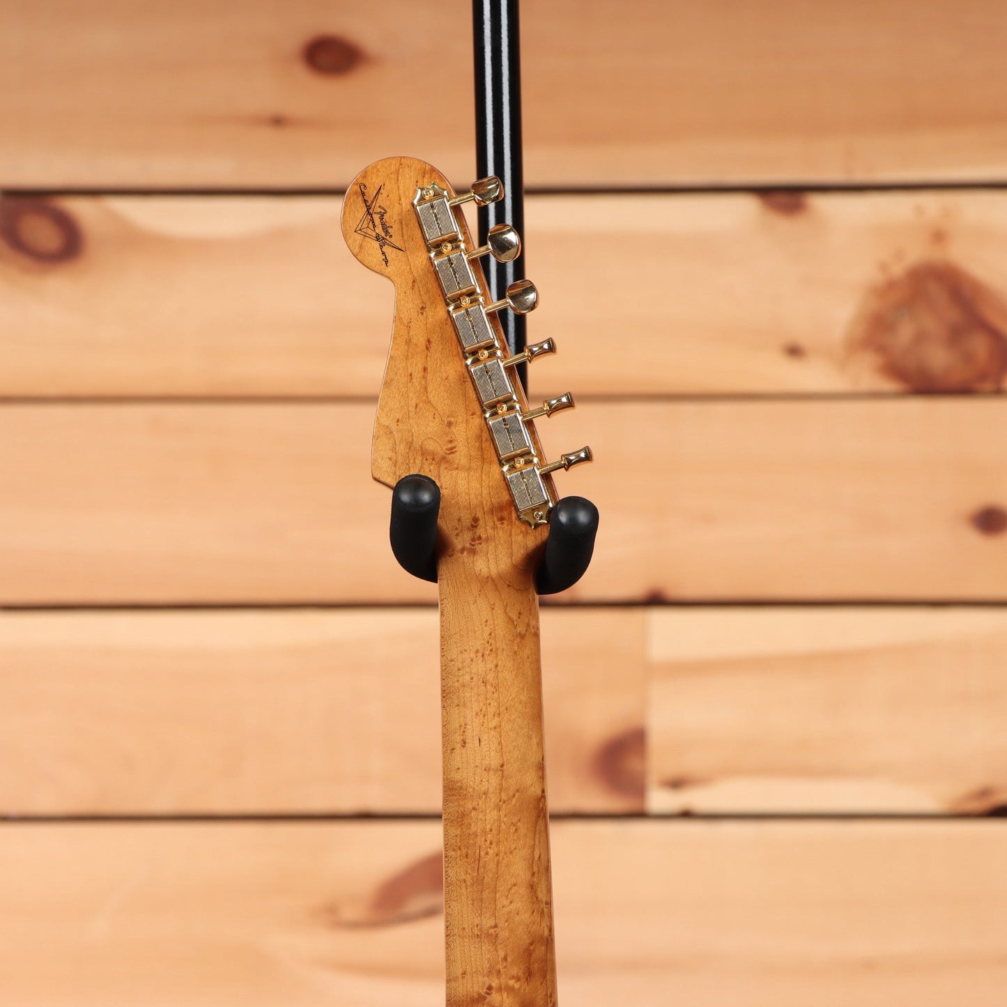 Fender Custom Shop Artisan Maple Burl Stratocaster NOS - Aged Natural