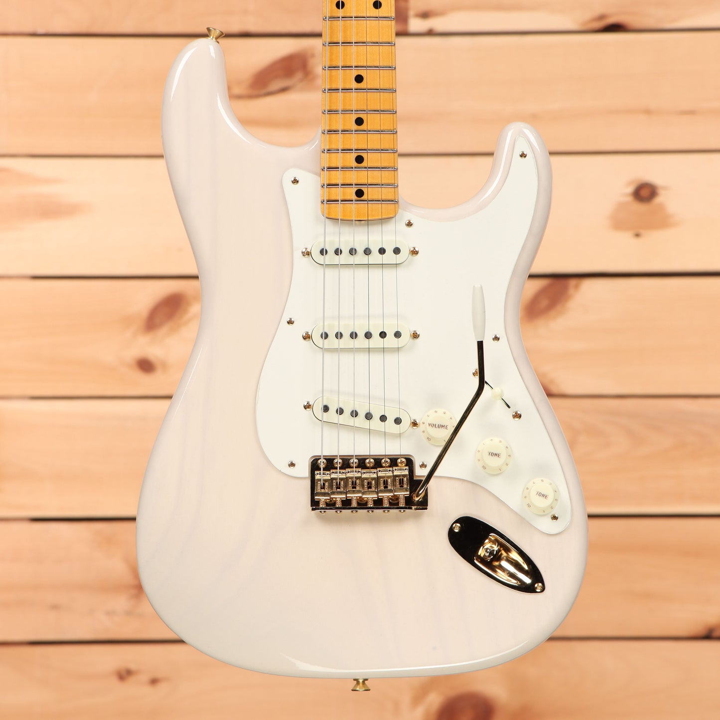 Fender Custom Shop Vintage Custom 1957 Stratocaster NOS - Aged White Blonde