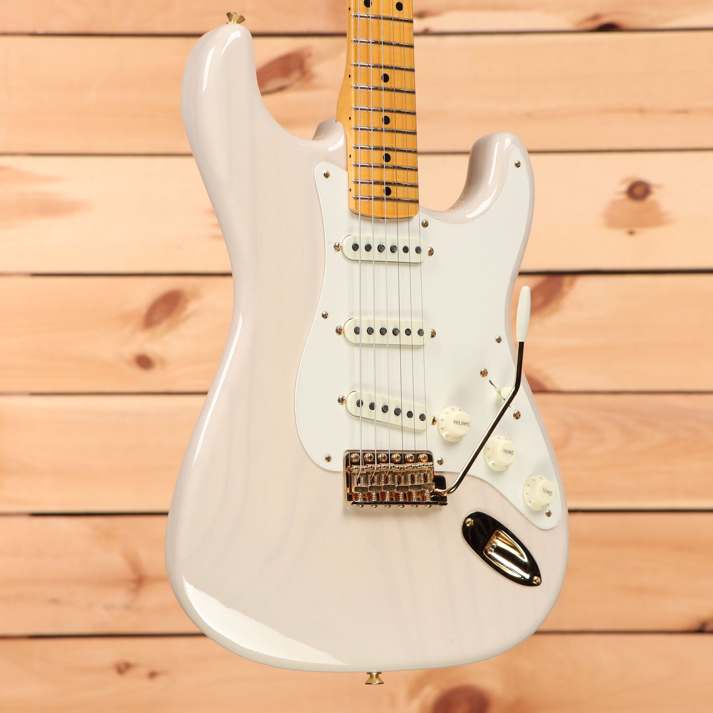 Fender Custom Shop Vintage Custom 1957 Stratocaster NOS - Aged White Blonde