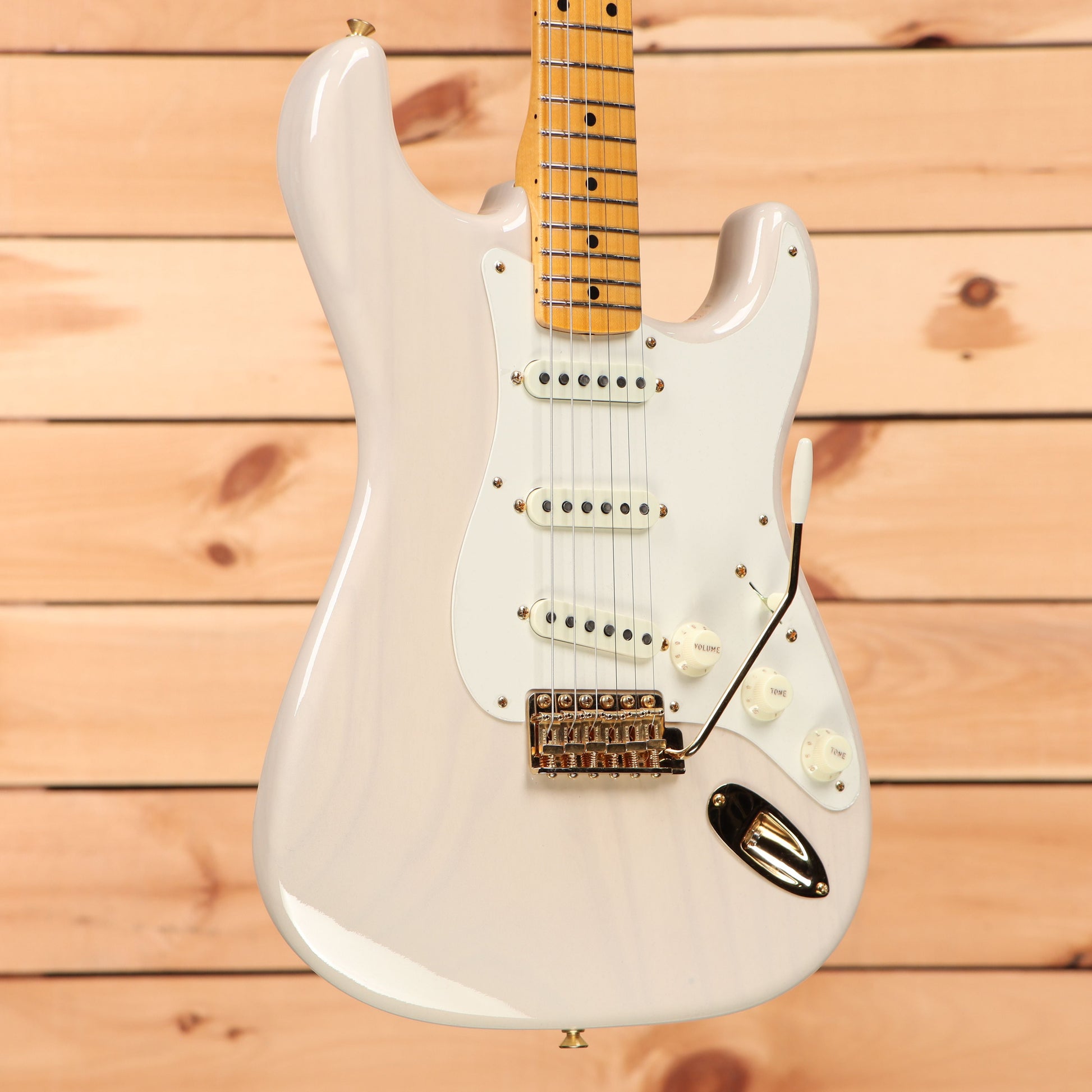 Fender Custom Shop Vintage Custom 1957 Stratocaster NOS - Aged White Blonde
