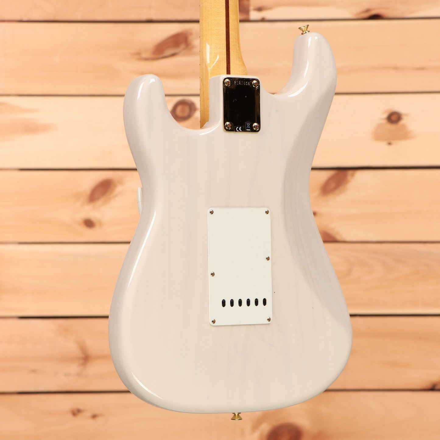 Fender Custom Shop Vintage Custom 1957 Stratocaster NOS - Aged White Blonde