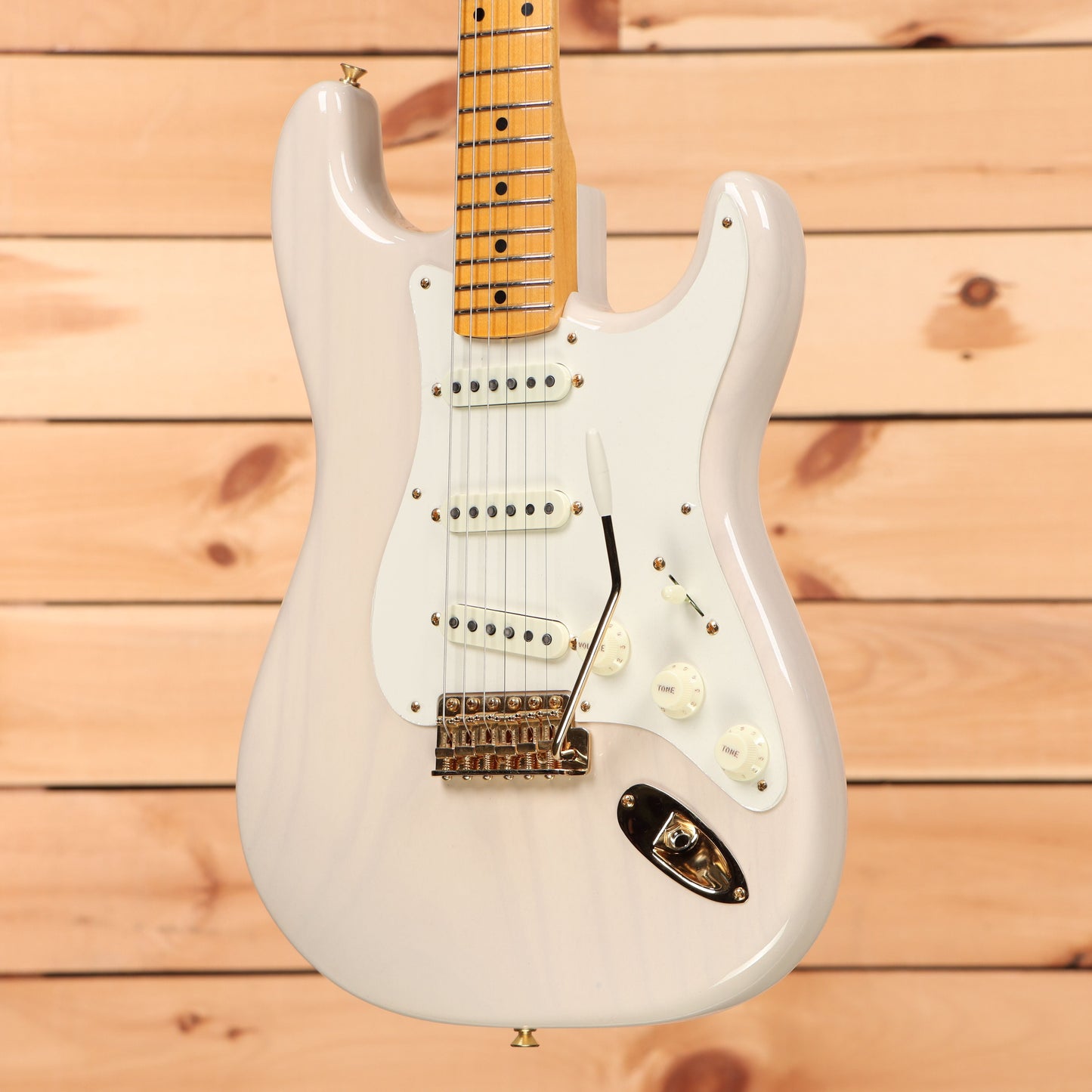 Fender Custom Shop Vintage Custom 1957 Stratocaster NOS - Aged White Blonde