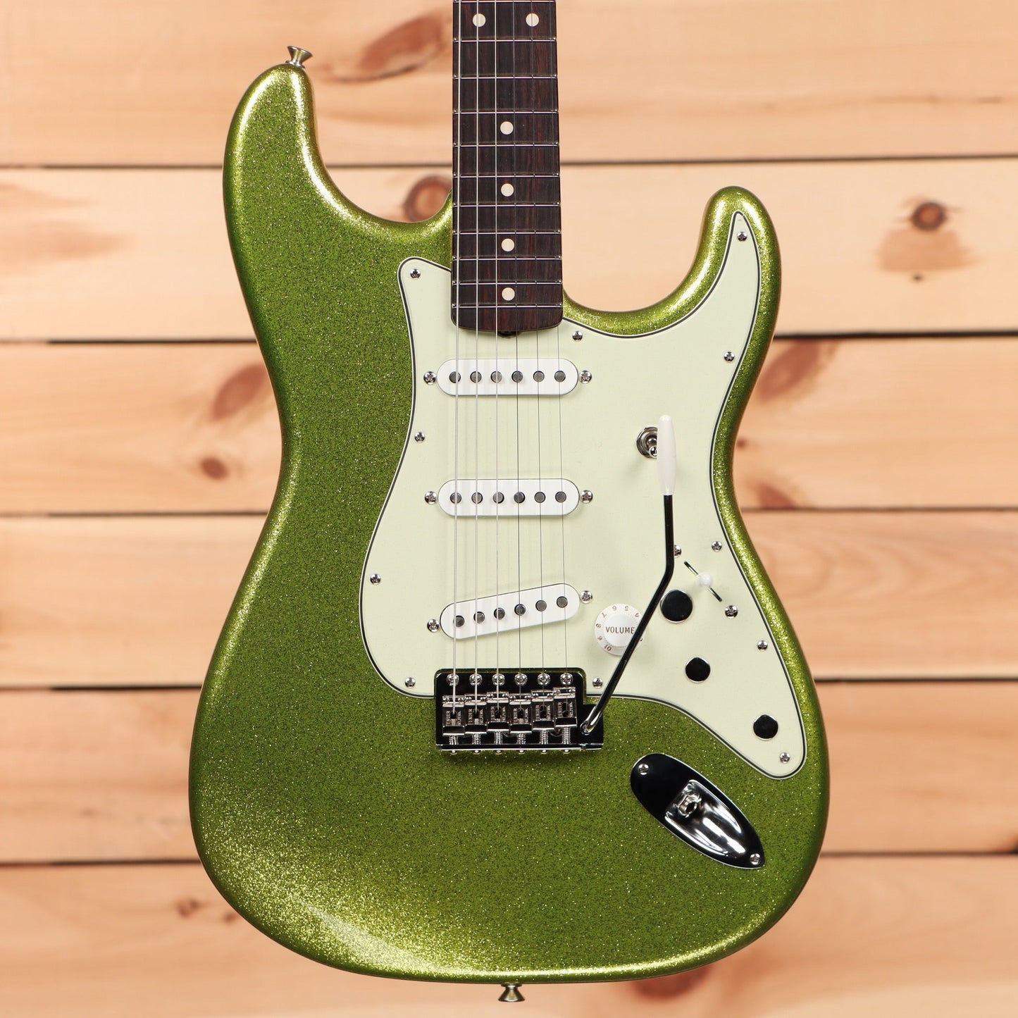 Fender Custom Shop Dick Dale Stratocaster - Chartreuse Sparkle