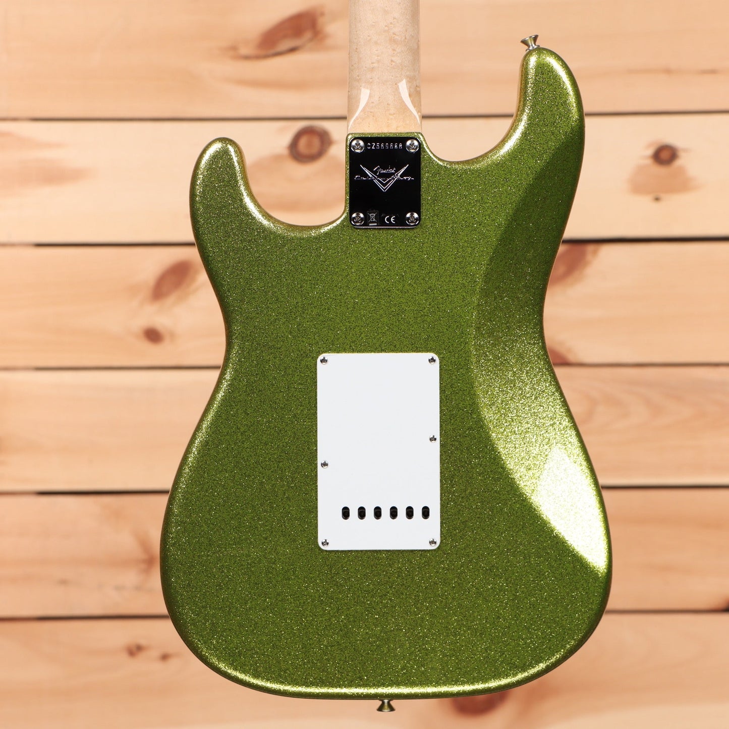 Fender Custom Shop Dick Dale Stratocaster - Chartreuse Sparkle
