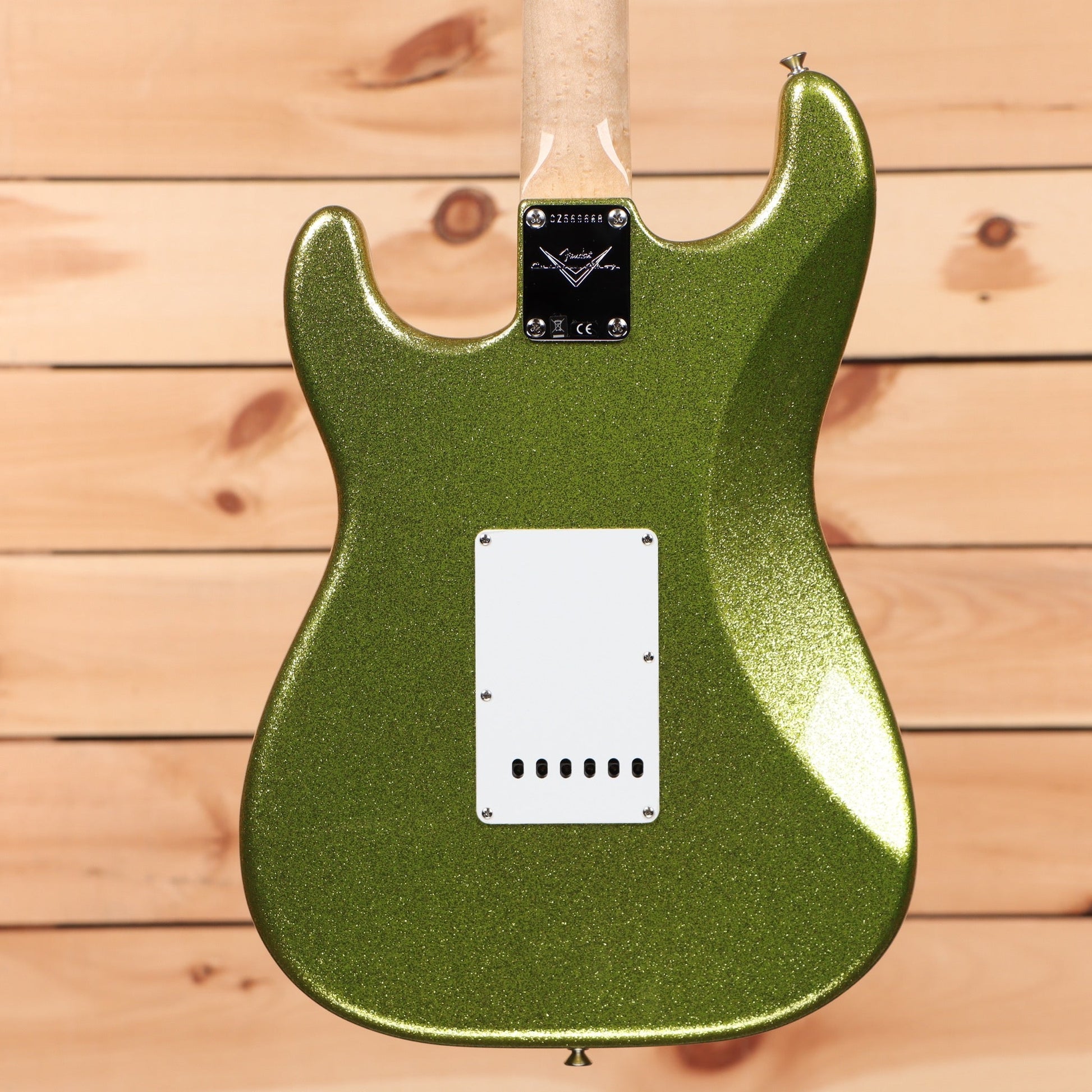 Fender Custom Shop Dick Dale Stratocaster - Chartreuse Sparkle