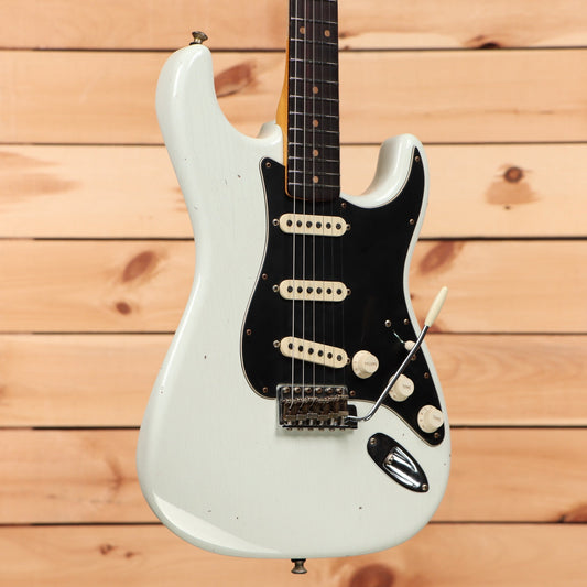 Fender Custom Shop Postmodern Stratocaster Journeyman Relic - Aged Olympic White
