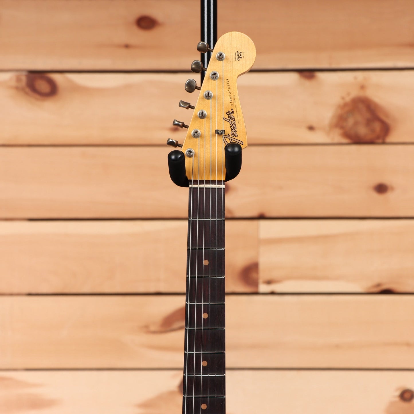 Fender Custom Shop Postmodern Stratocaster Journeyman Relic - Aged Olympic White