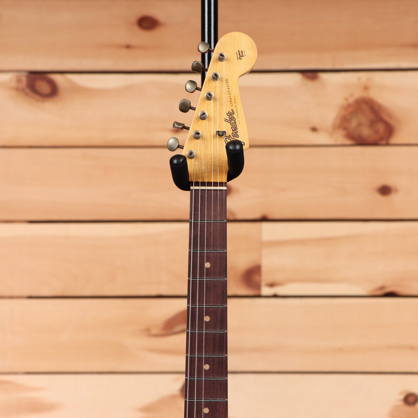 Fender Custom Shop Postmodern Stratocaster Journeyman Relic - Aged Black