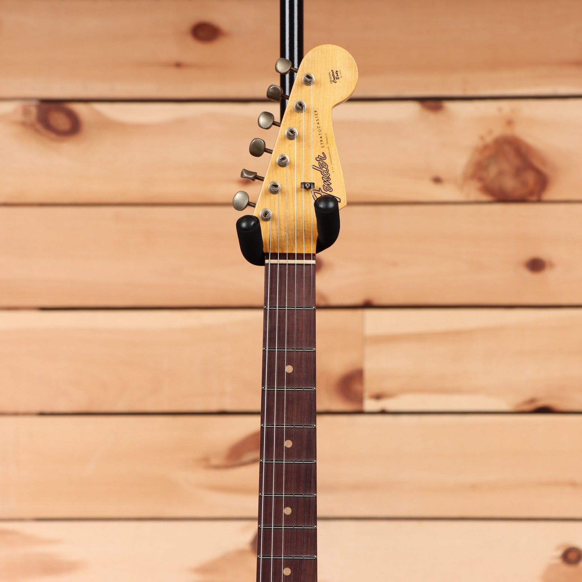 Fender Custom Shop Postmodern Stratocaster Journeyman Relic - Aged Black
