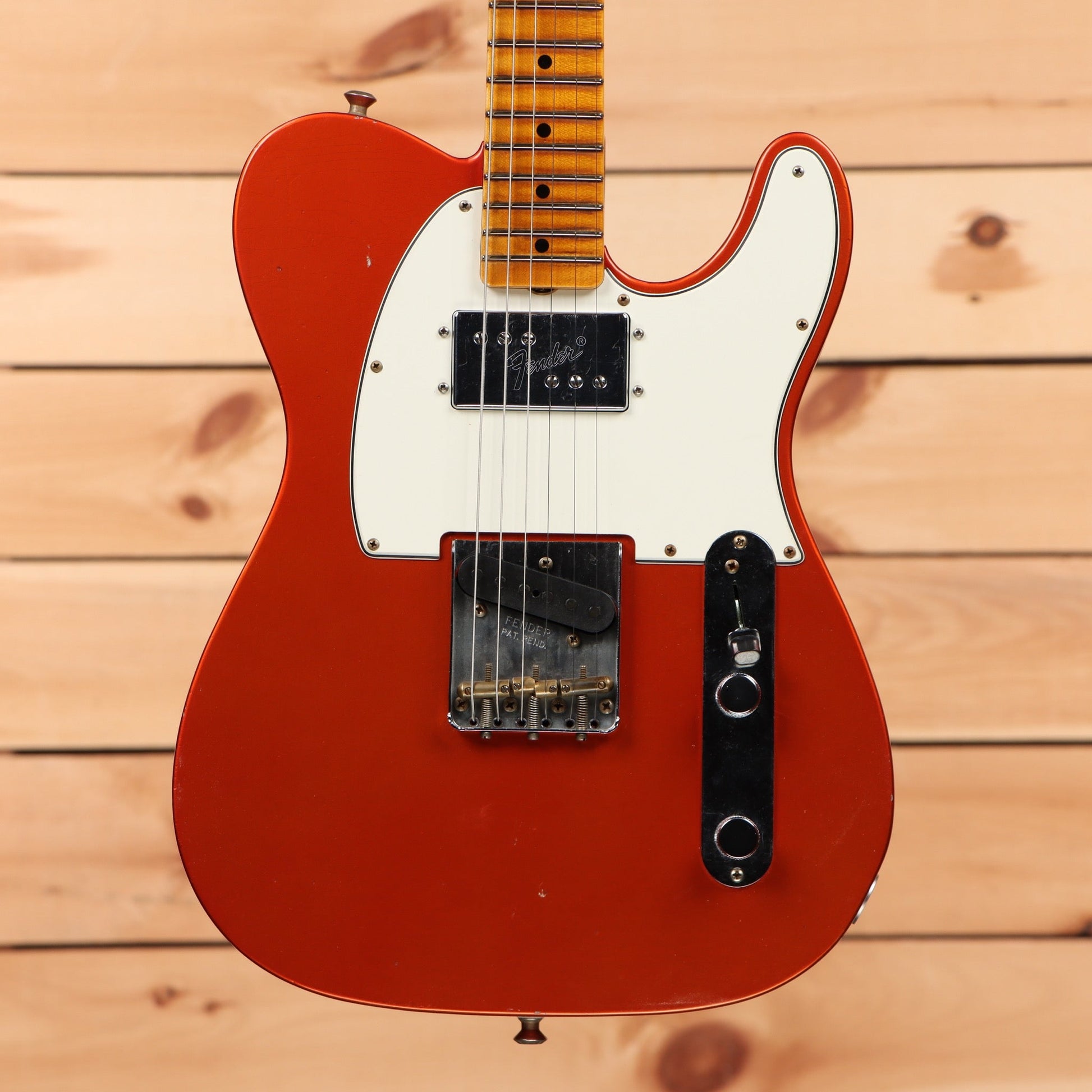 Fender Custom Shop Postmodern Telecaster Journeyman Relic - Faded/Aged Candy Tangerine