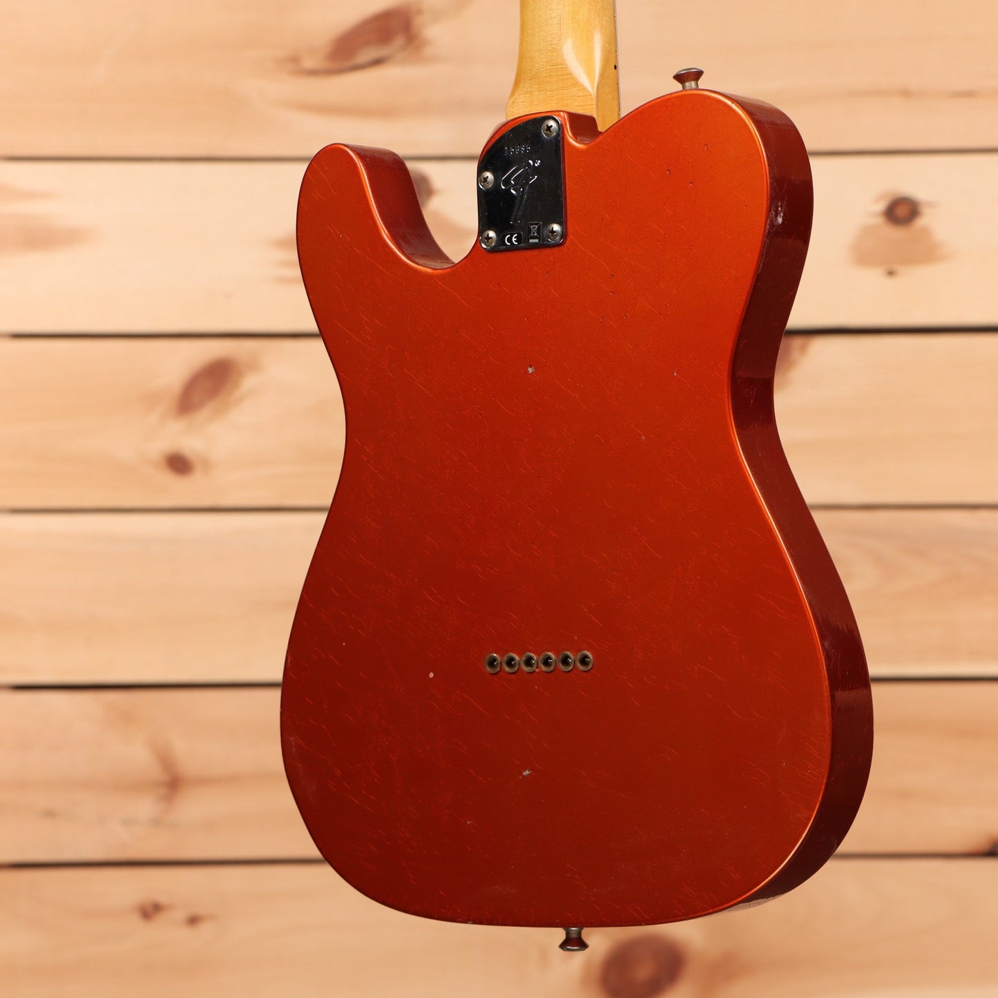 Fender Custom Shop Postmodern Telecaster Journeyman Relic - Faded/Aged Candy Tangerine