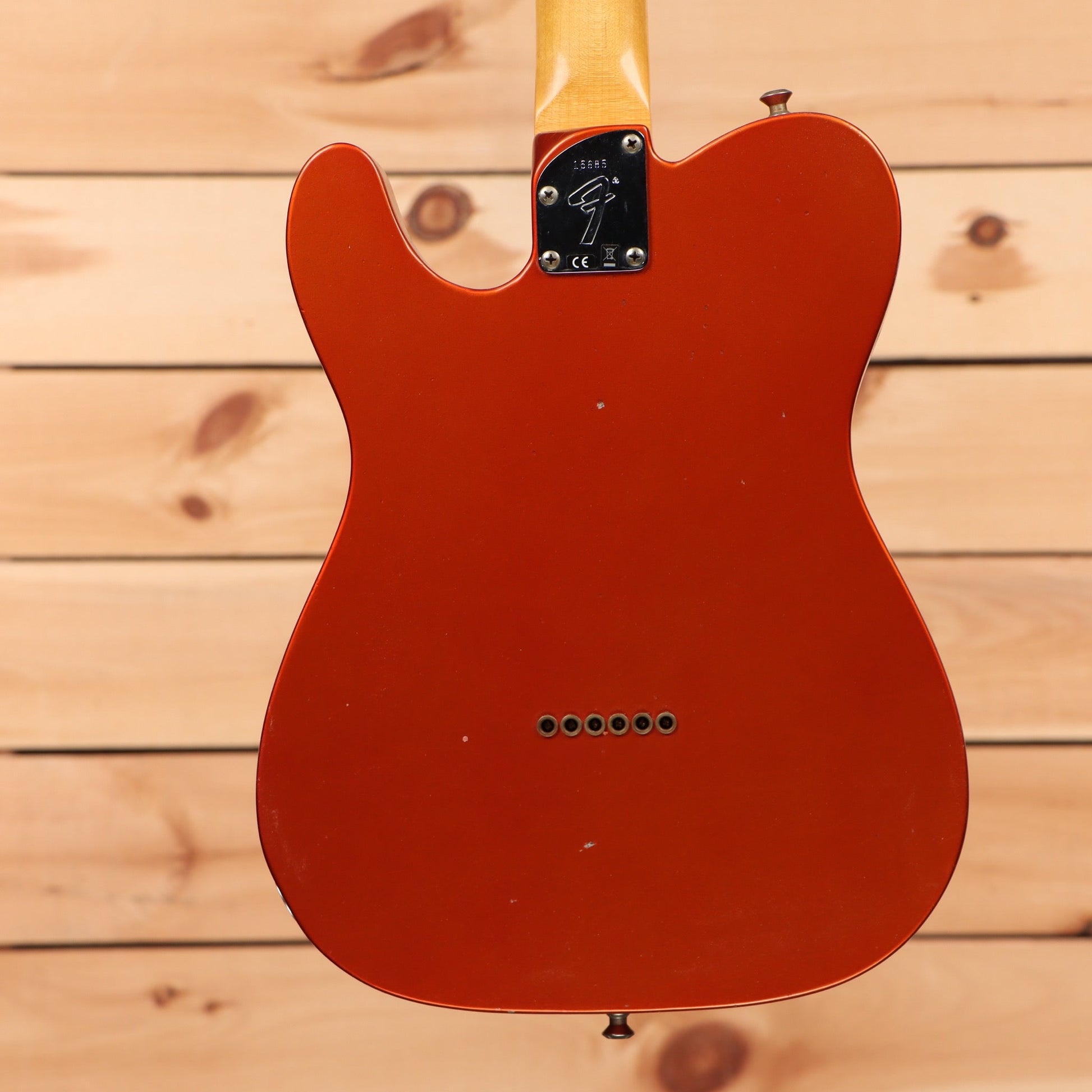 Fender Custom Shop Postmodern Telecaster Journeyman Relic - Faded/Aged Candy Tangerine