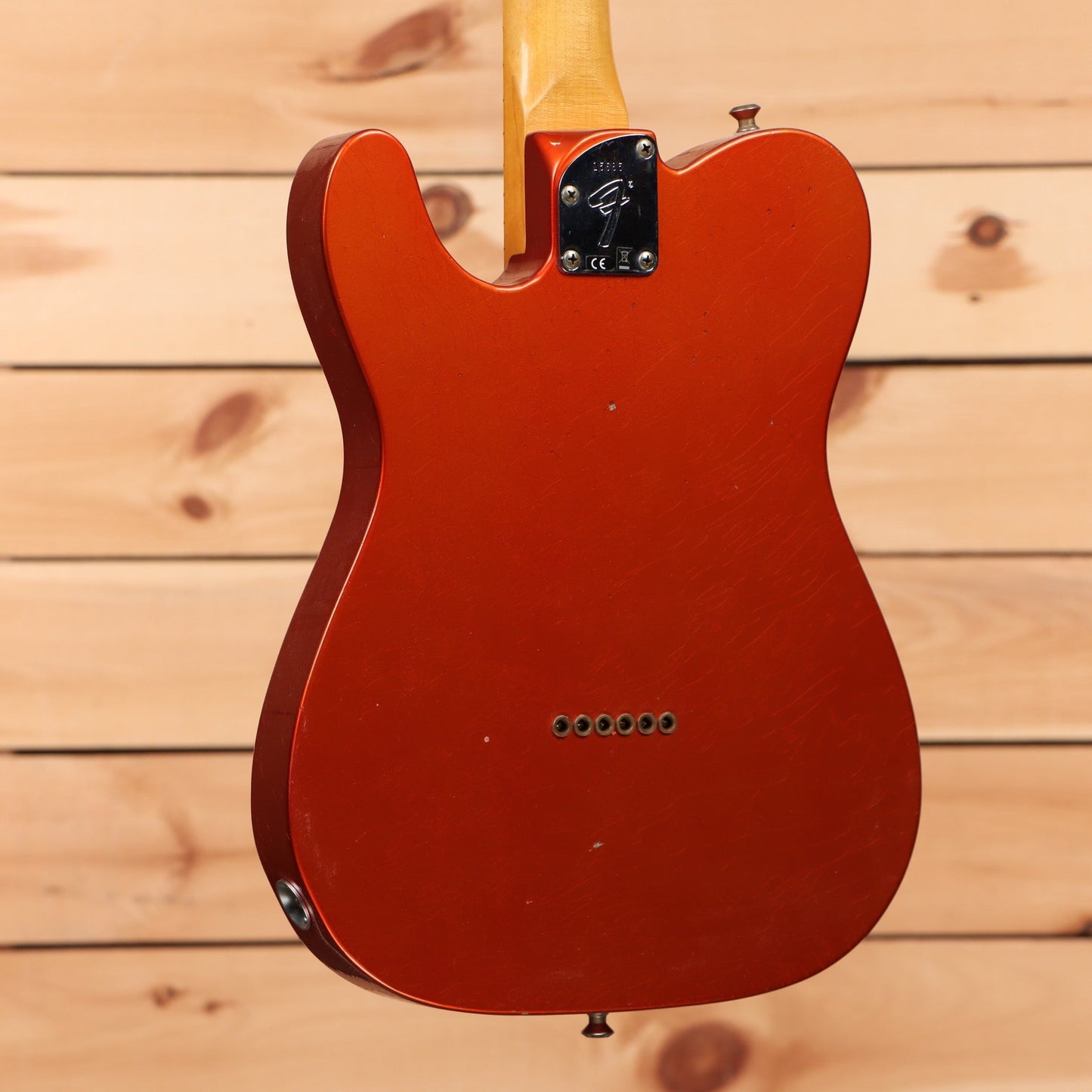 Fender Custom Shop Postmodern Telecaster Journeyman Relic - Faded/Aged Candy Tangerine