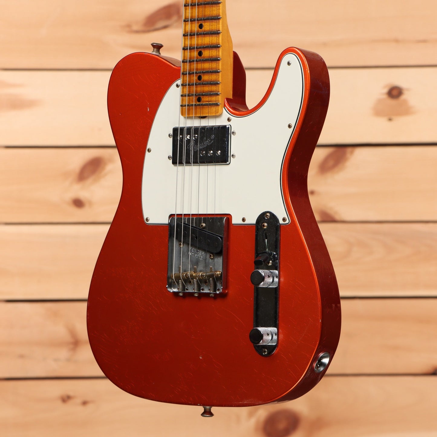 Fender Custom Shop Postmodern Telecaster Journeyman Relic - Faded/Aged Candy Tangerine