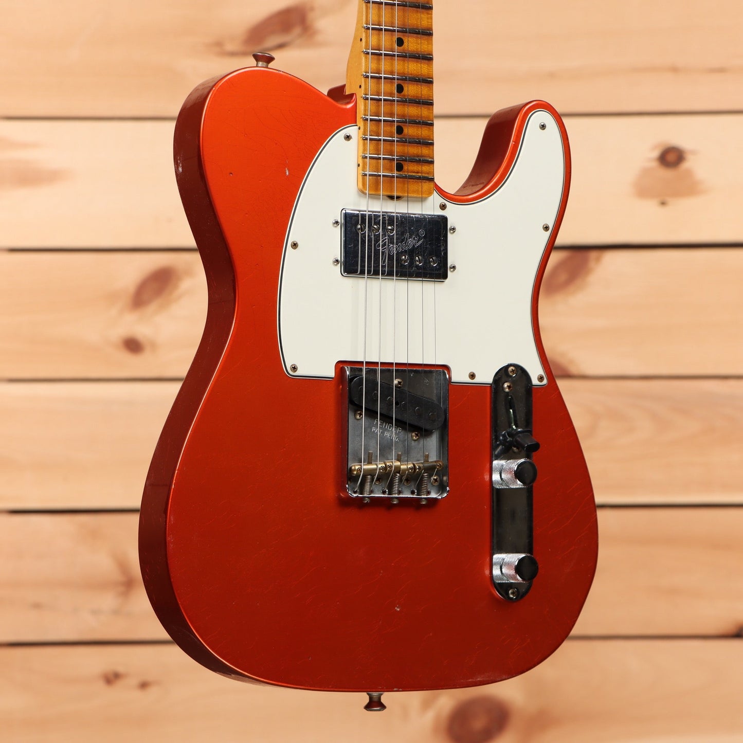 Fender Custom Shop Postmodern Telecaster Journeyman Relic - Faded/Aged Candy Tangerine