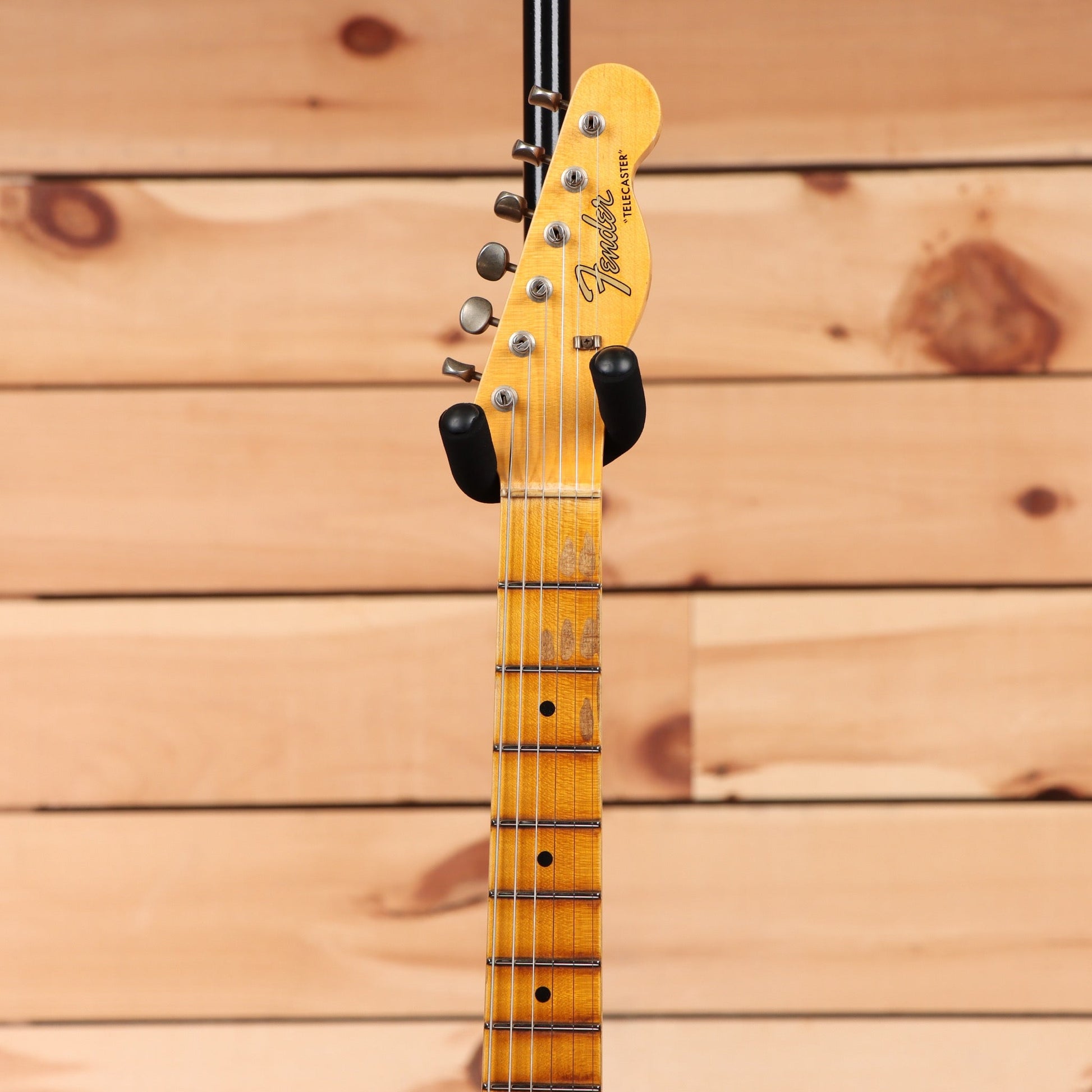 Fender Custom Shop Postmodern Telecaster Journeyman Relic - Faded/Aged Candy Tangerine