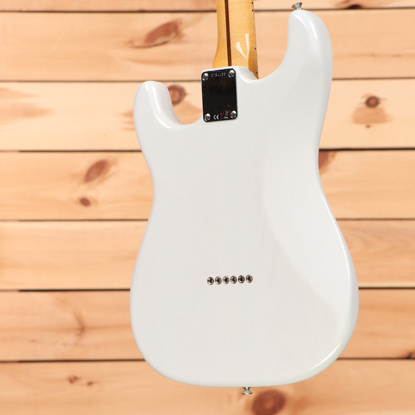 Fender Custom Shop Vintage Custom 1955 Hardtail Stratocaster Time Capsule - Aged White Blonde
