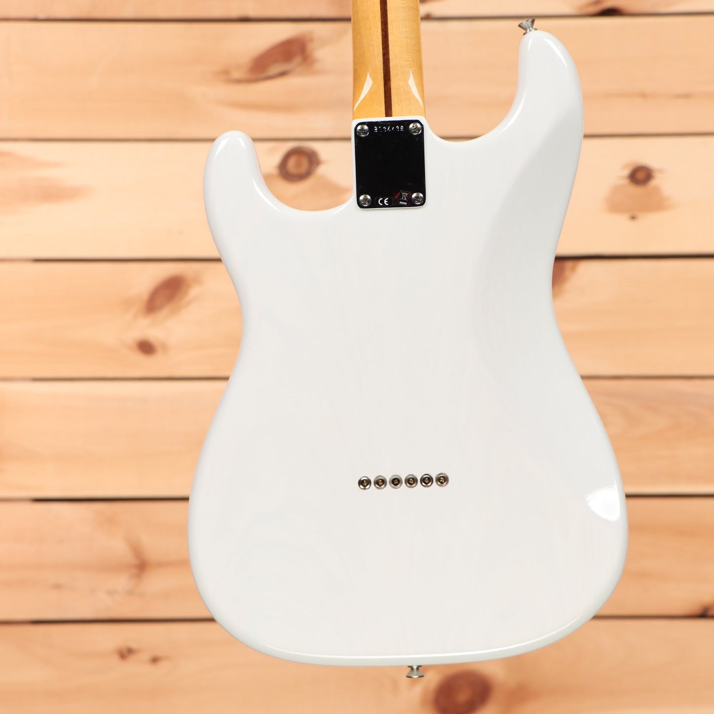 Fender Custom Shop Vintage Custom 1955 Hardtail Stratocaster Time Capsule - Aged White Blonde