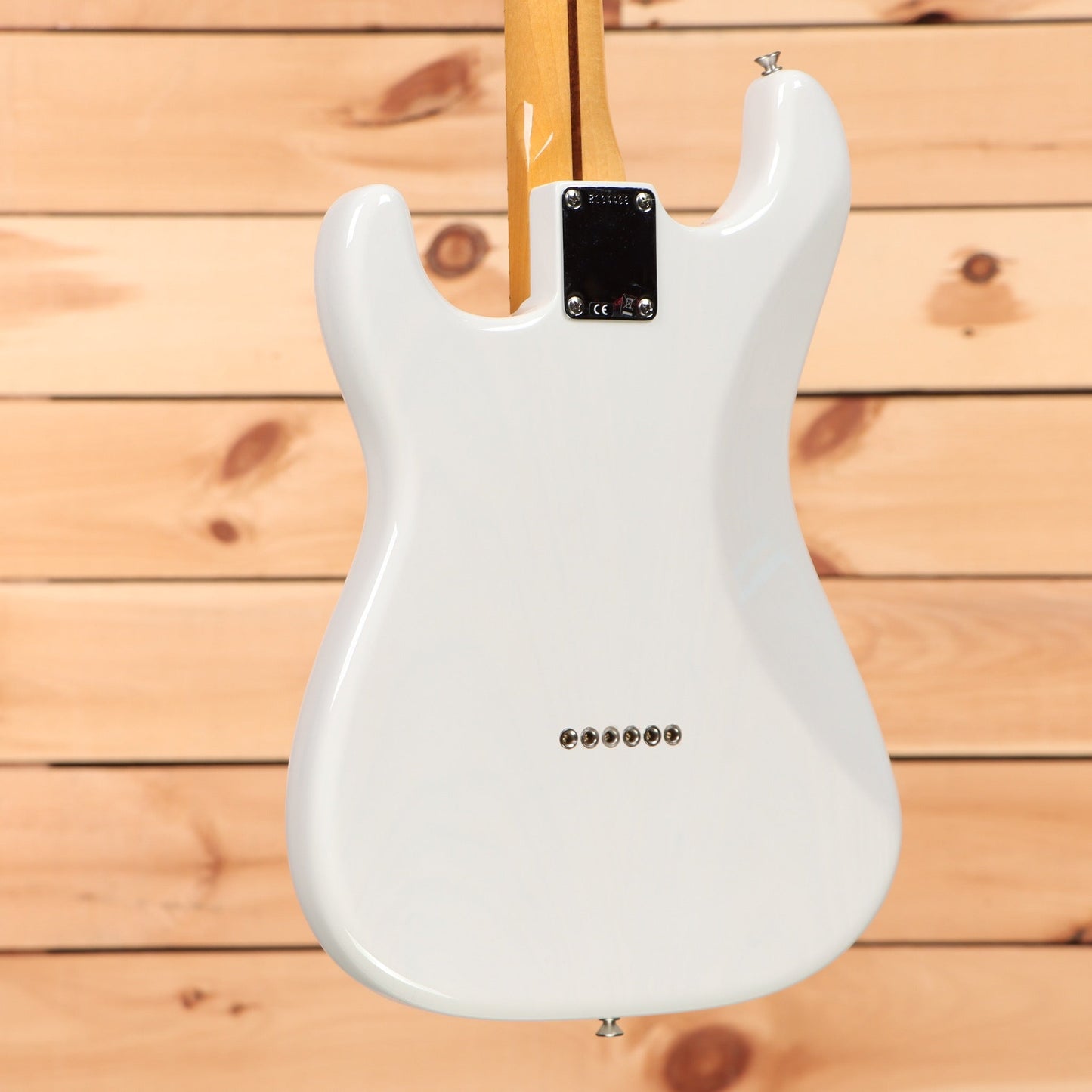 Fender Custom Shop Vintage Custom 1955 Hardtail Stratocaster Time Capsule - Aged White Blonde