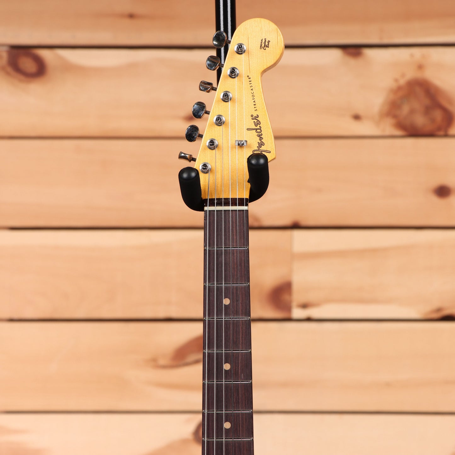 Fender Custom Shop Vintage Custom '59 Hardtail Stratocaster Time Capsule - Chocolate 3 Tone Sunburst