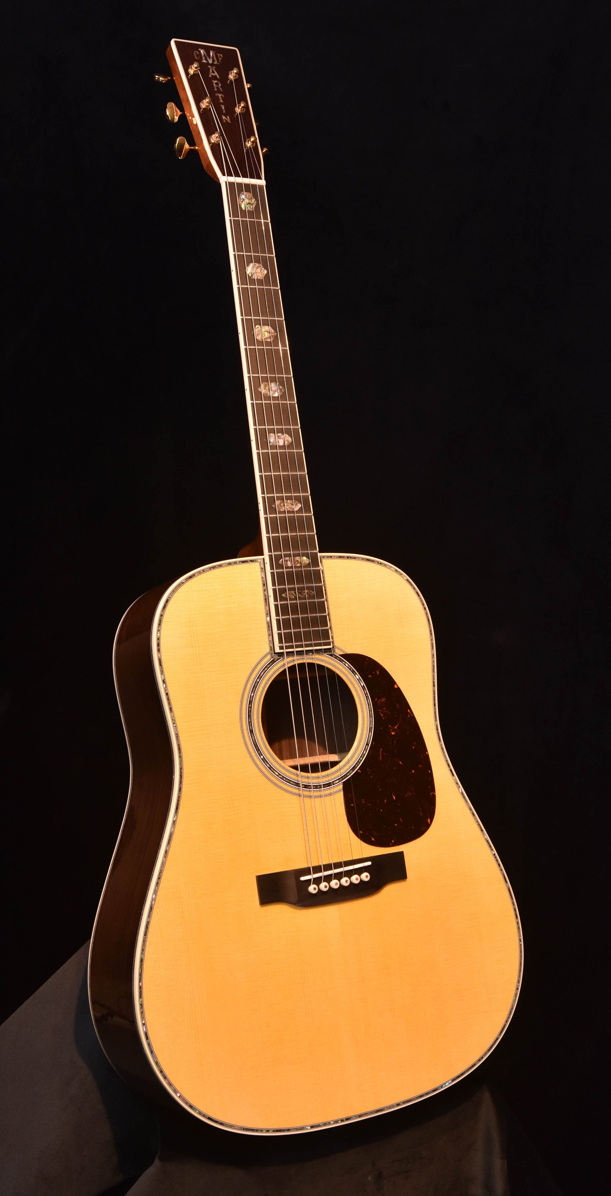 Martin D-45 Dreadnought Acoustic Guitar