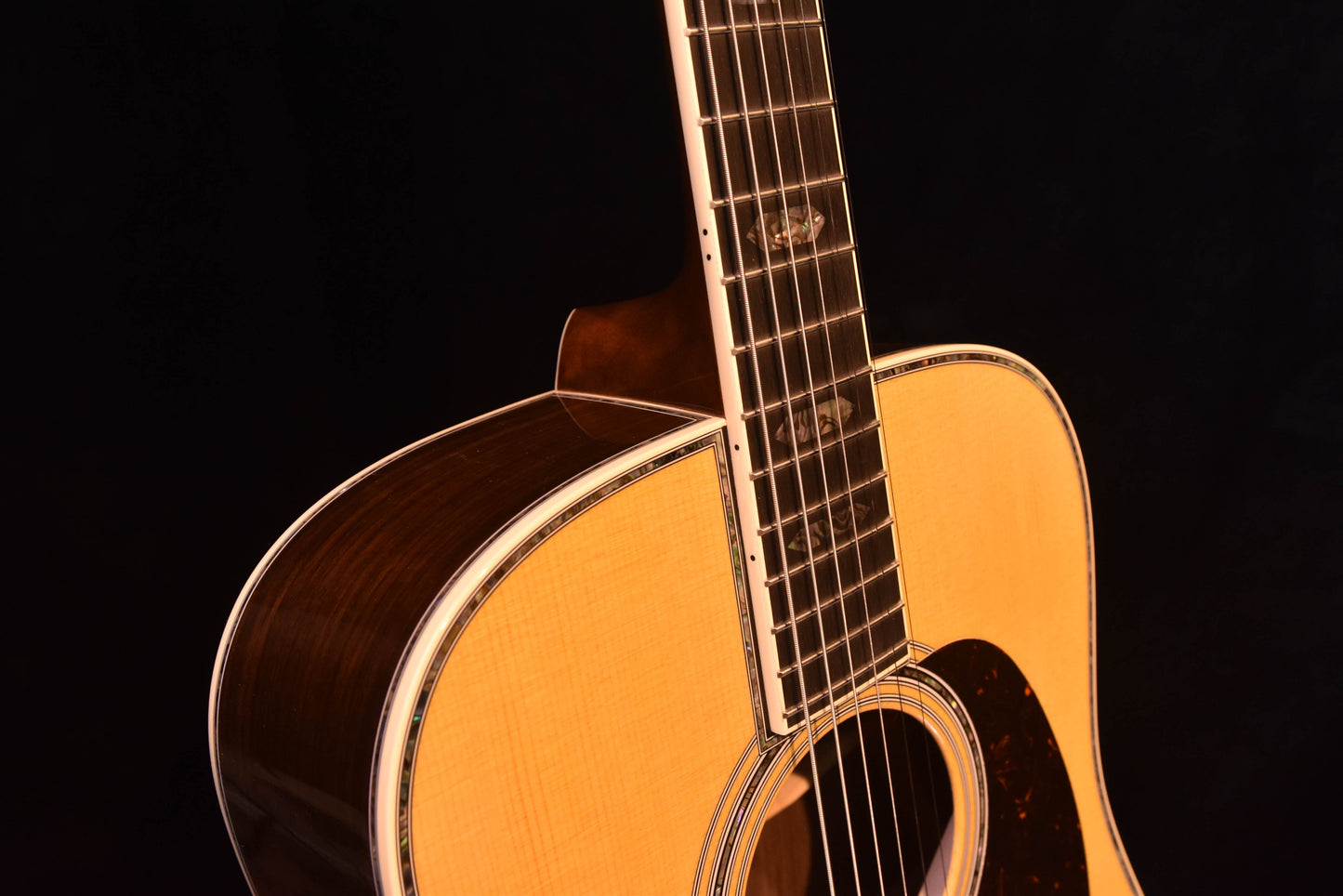 Martin D-45 Dreadnought Acoustic Guitar