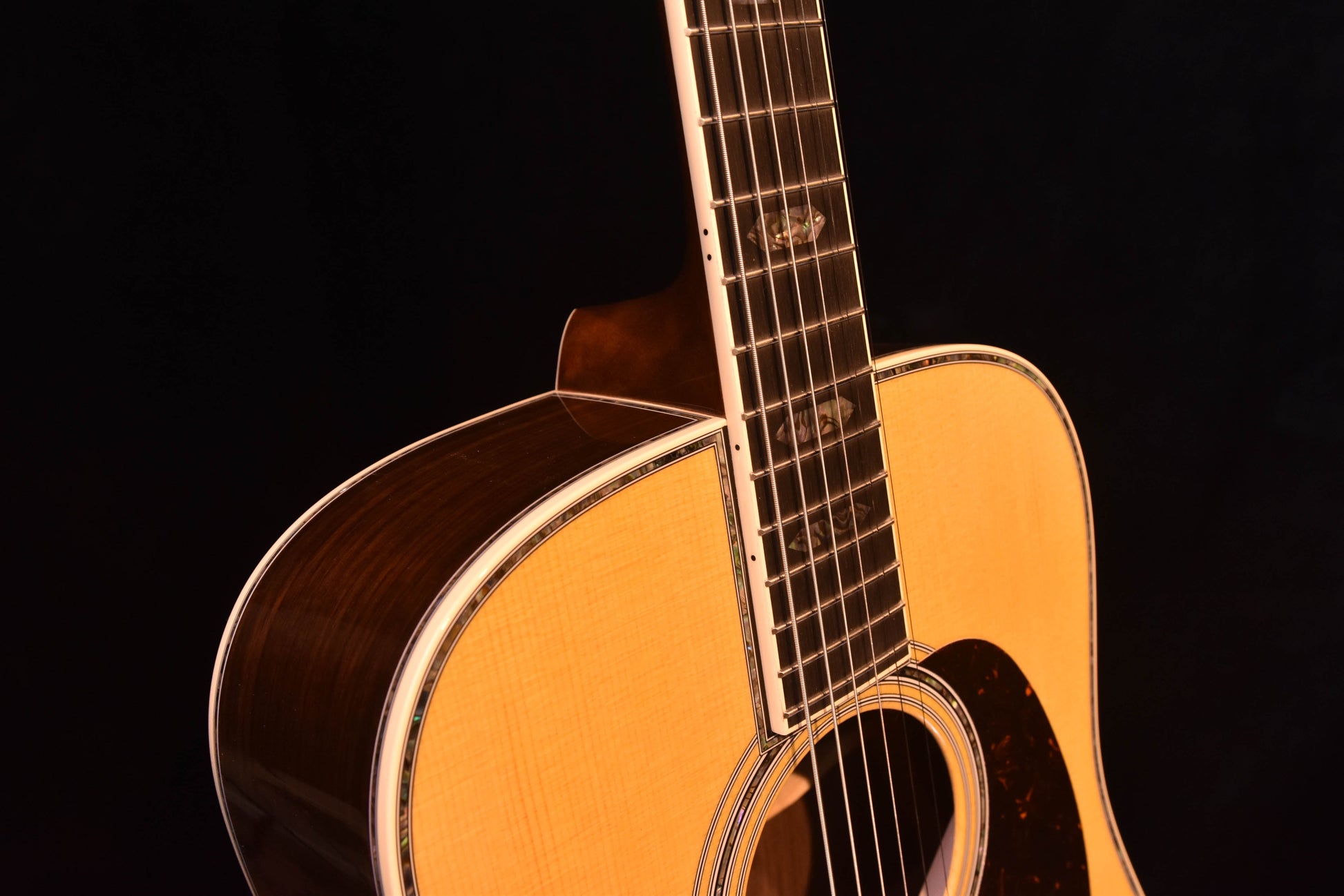 Martin D-45 Dreadnought Acoustic Guitar