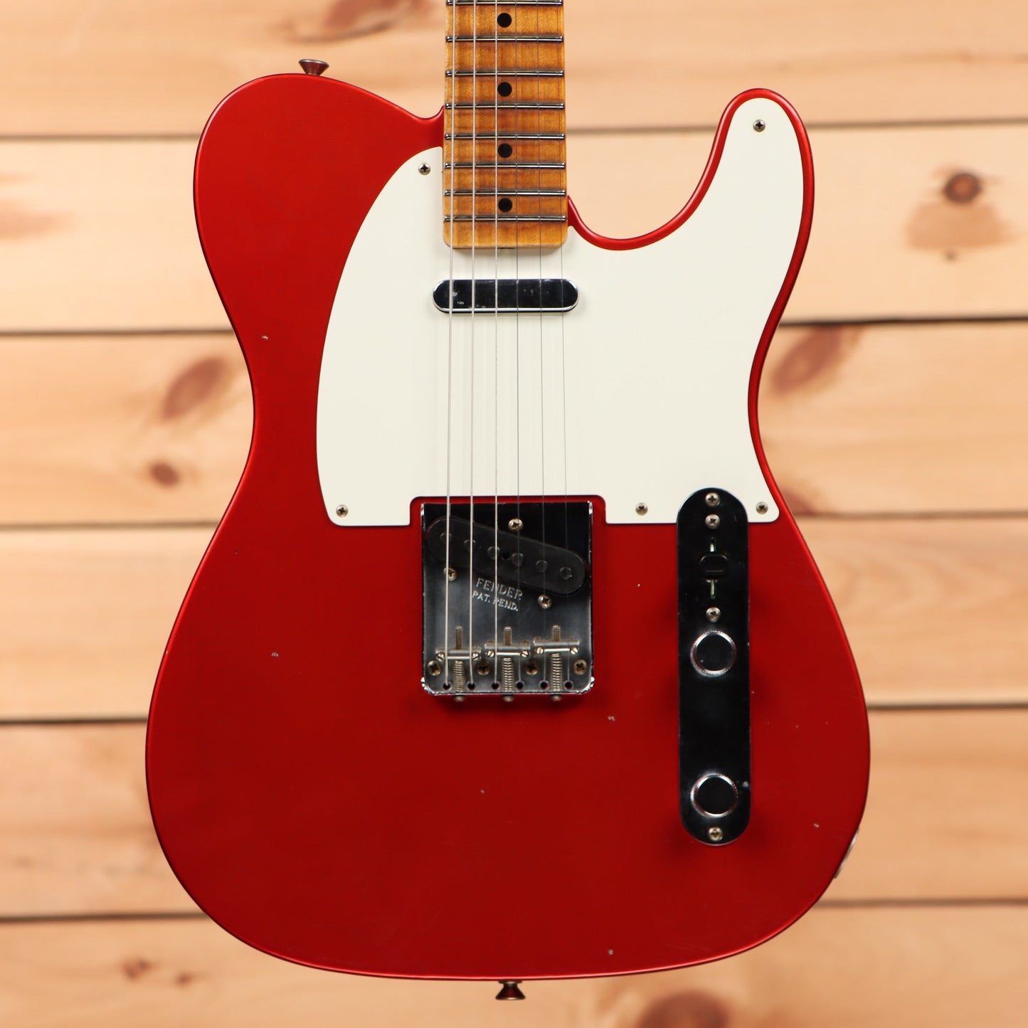 Fender Custom Shop 1957 Telecaster Journeyman Relic - Candy Tangerine