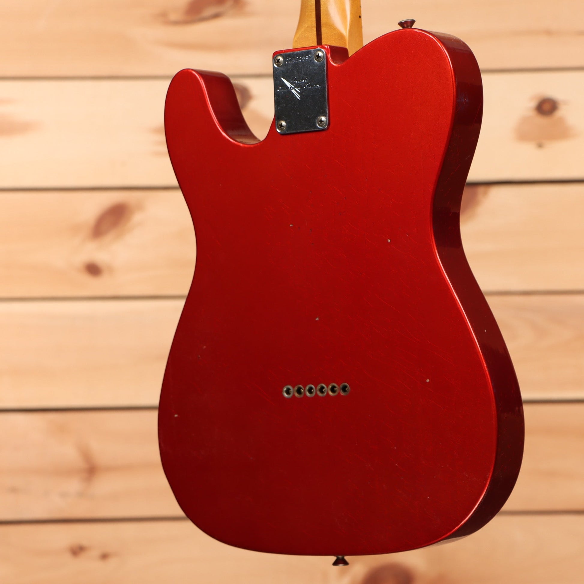 Fender Custom Shop 1957 Telecaster Journeyman Relic - Candy Tangerine