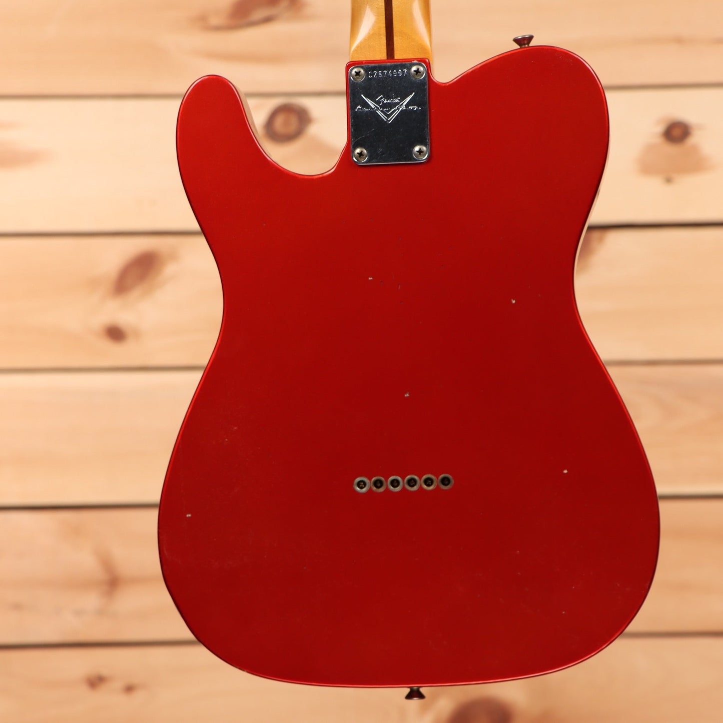 Fender Custom Shop 1957 Telecaster Journeyman Relic - Candy Tangerine