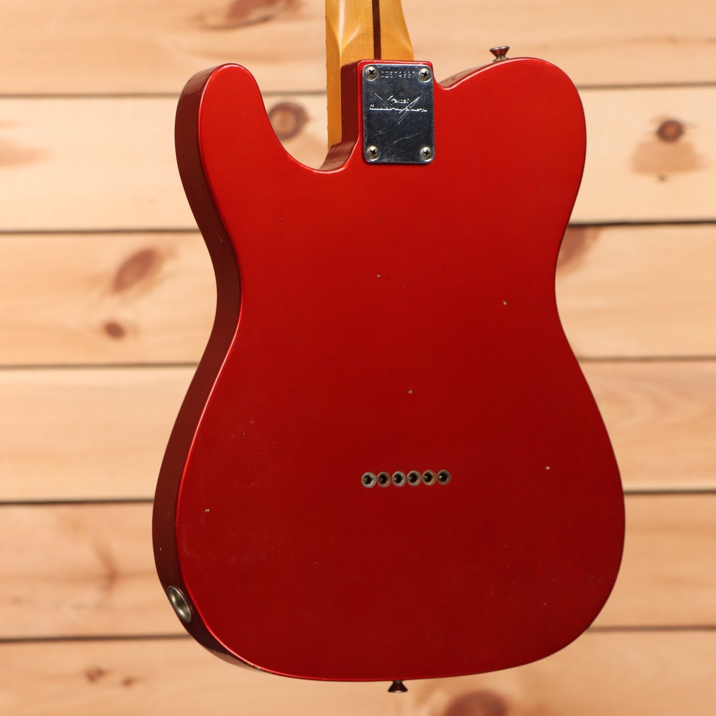 Fender Custom Shop 1957 Telecaster Journeyman Relic - Candy Tangerine
