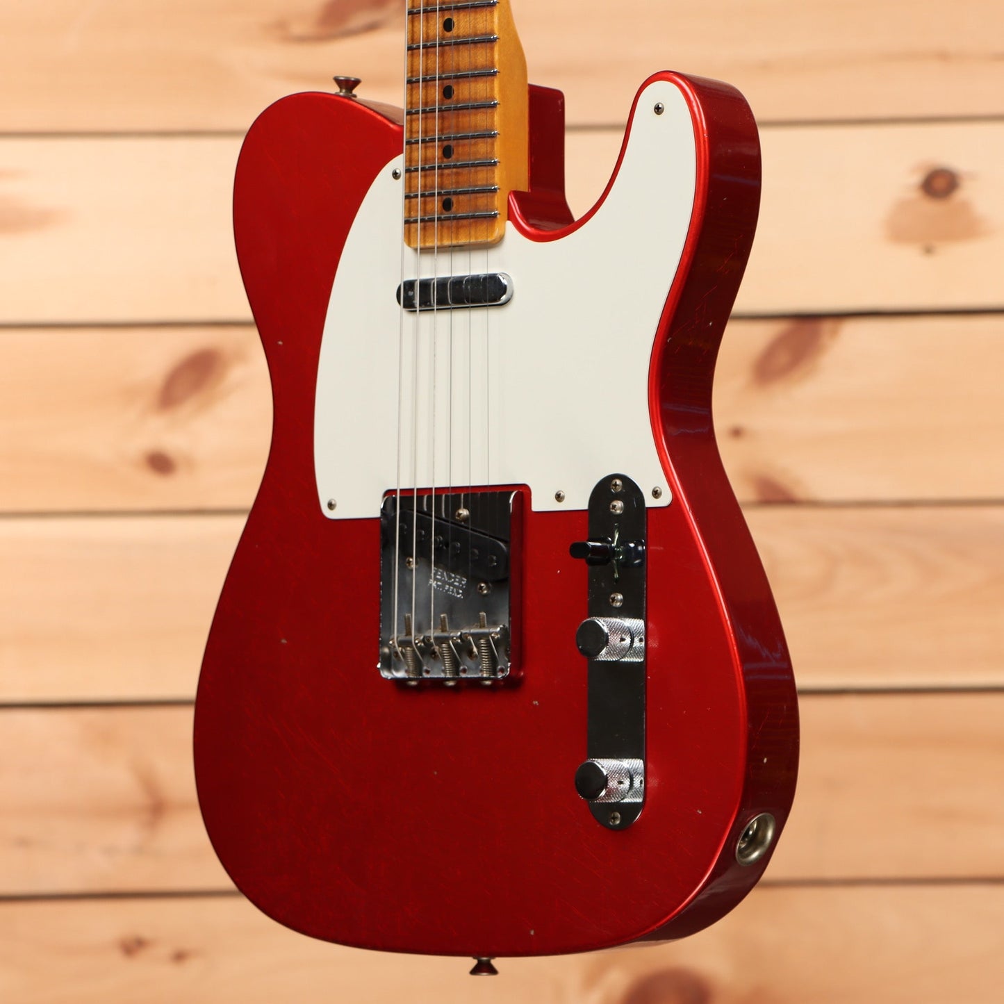 Fender Custom Shop 1957 Telecaster Journeyman Relic - Candy Tangerine